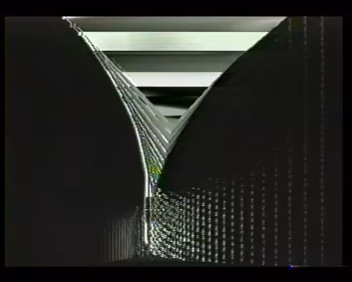 Raw screen feedback with audio loop 003