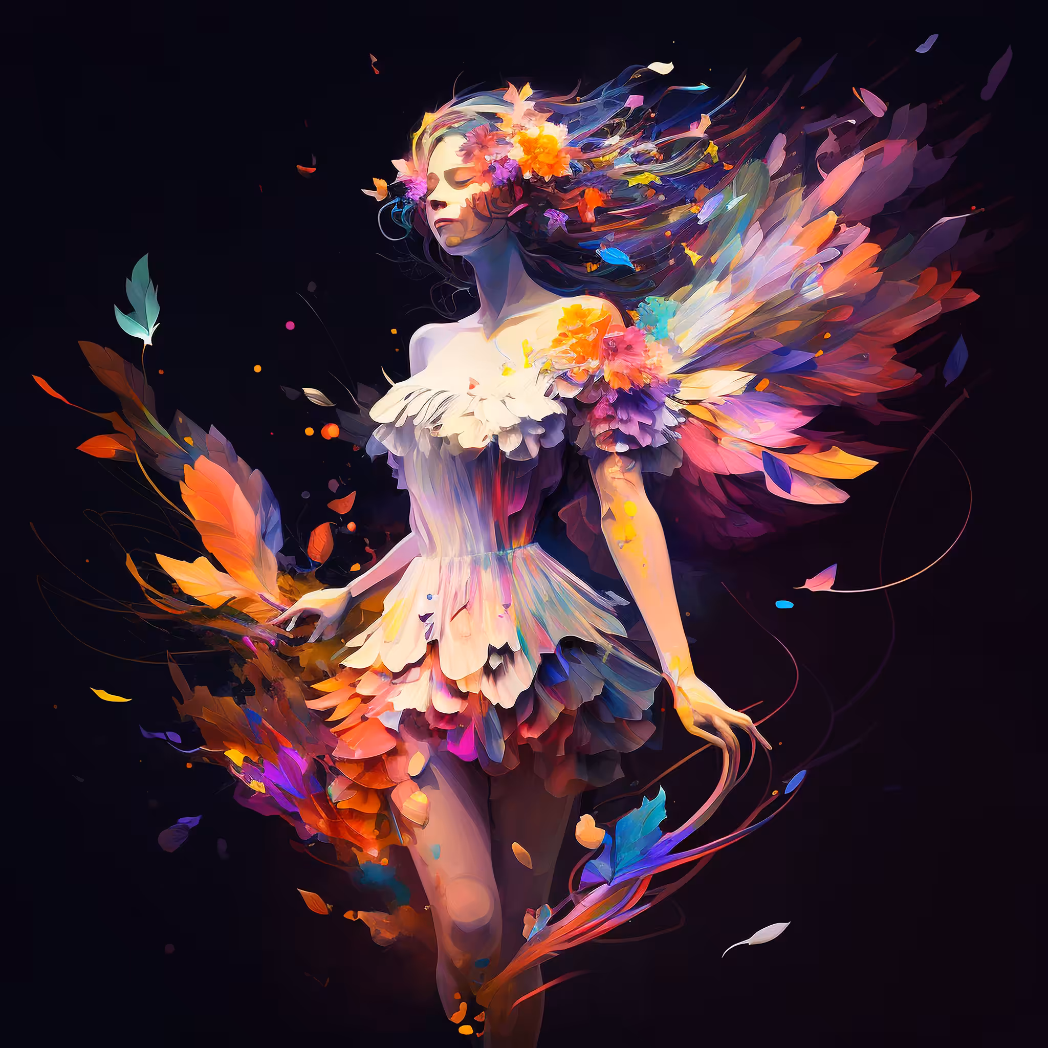 Crescent Angel