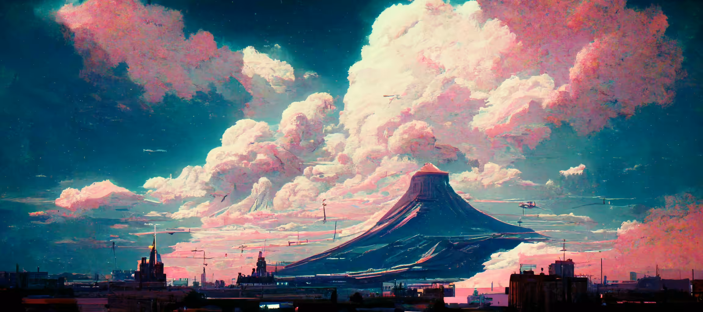 crimson sunset #18