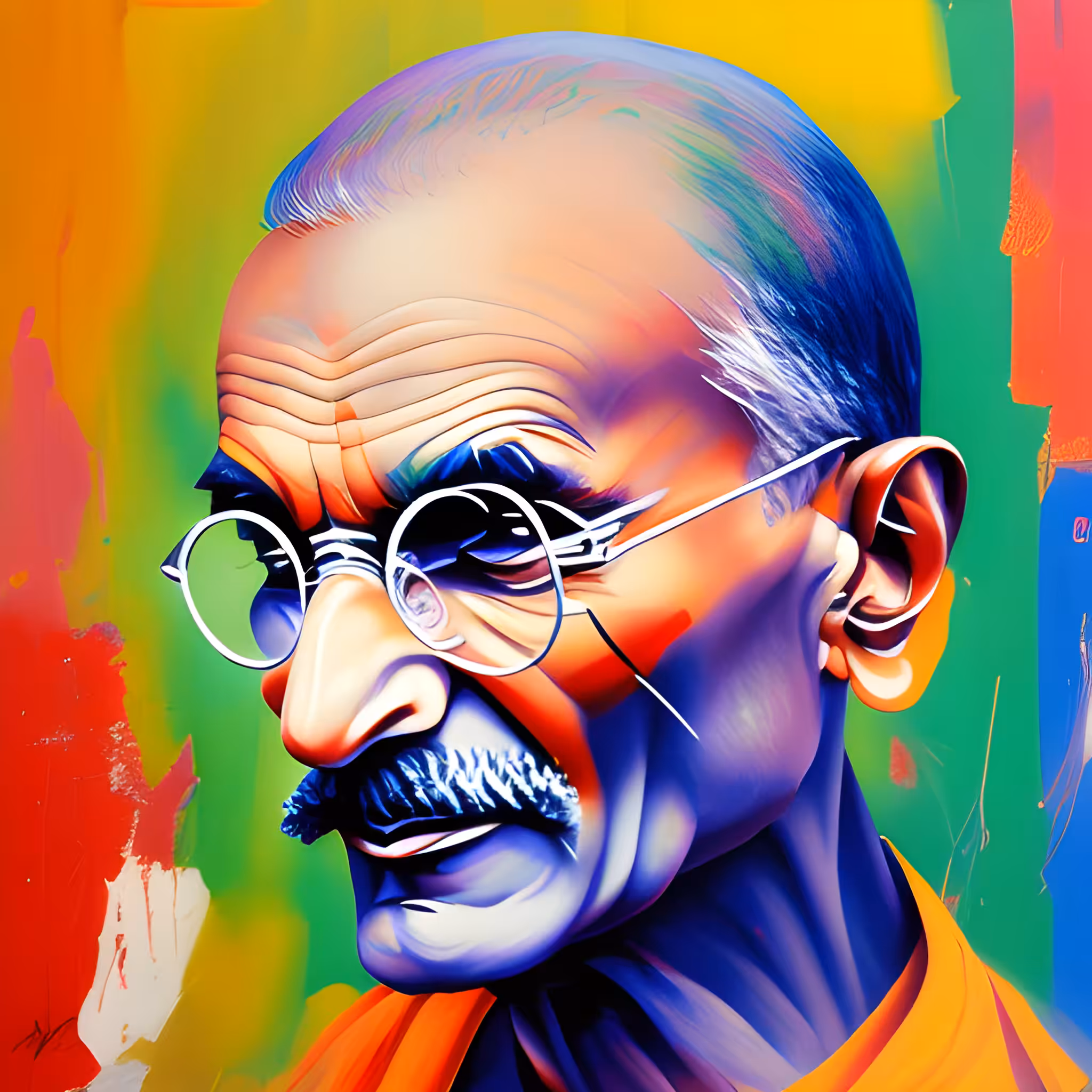  mahatma Gandhi 