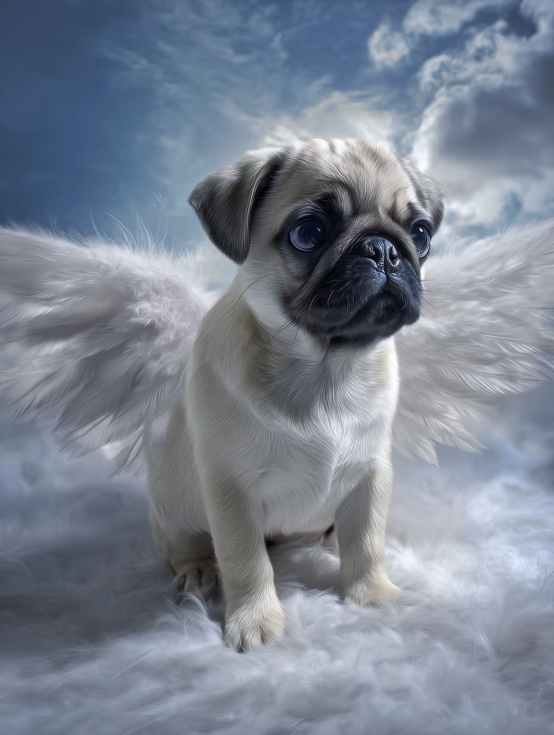 Raphael the Pug