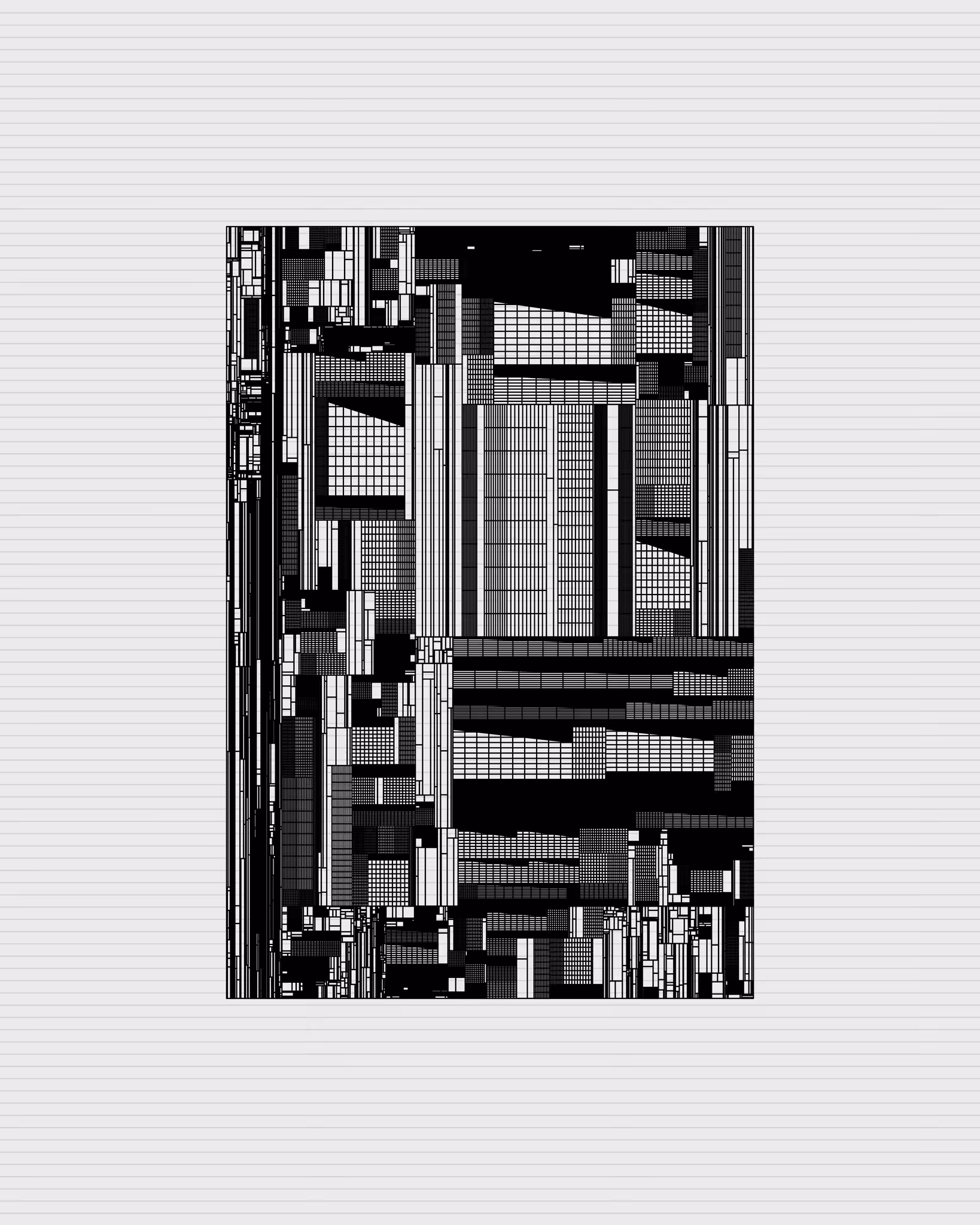 Classic Generative Grid. Overdose #637