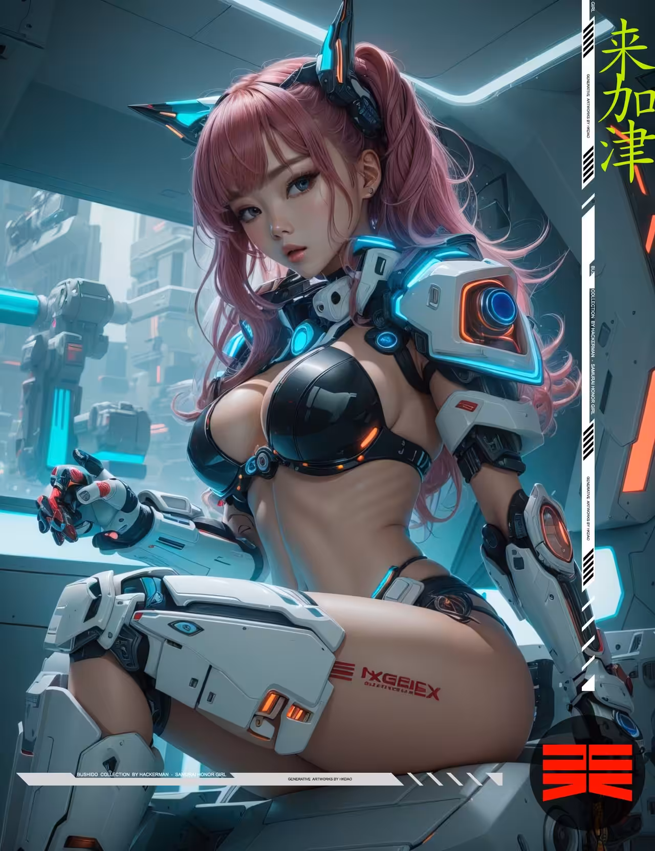 ⭐️BUSHIDO MECHA⭐️  #971