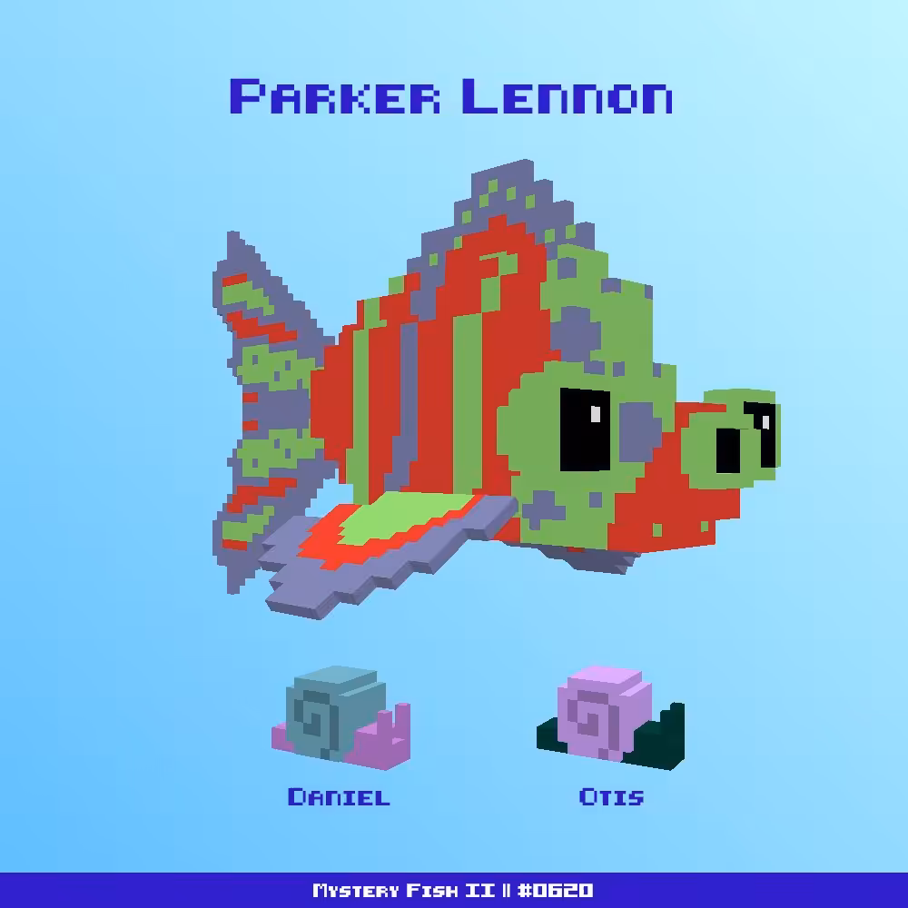 Parker Lennon :: Mystery Fish 0620/1000