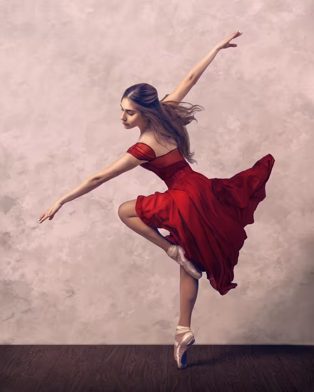 Vermilion Poise