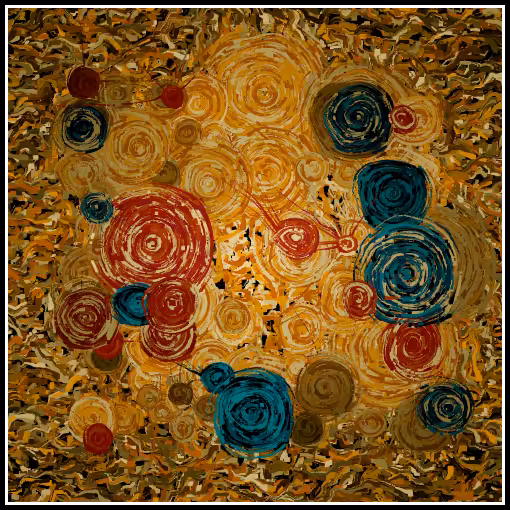 Rain puddles #12