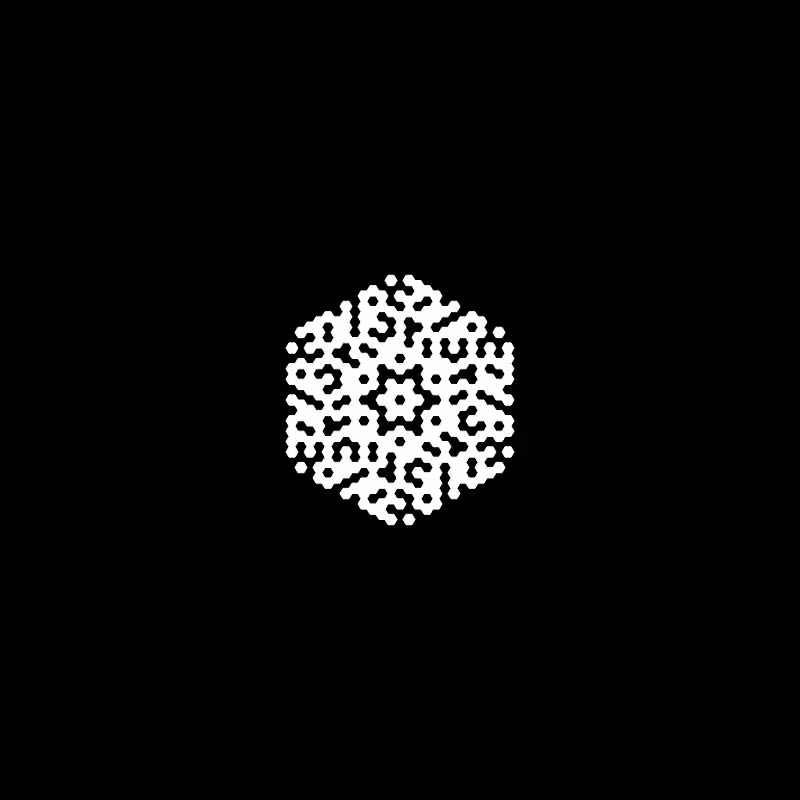 Snowflake #619