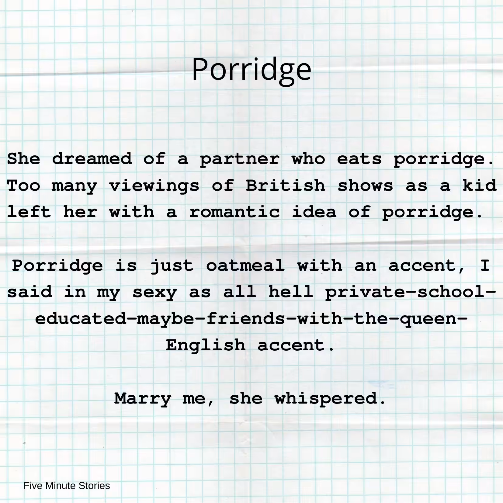 Porridge