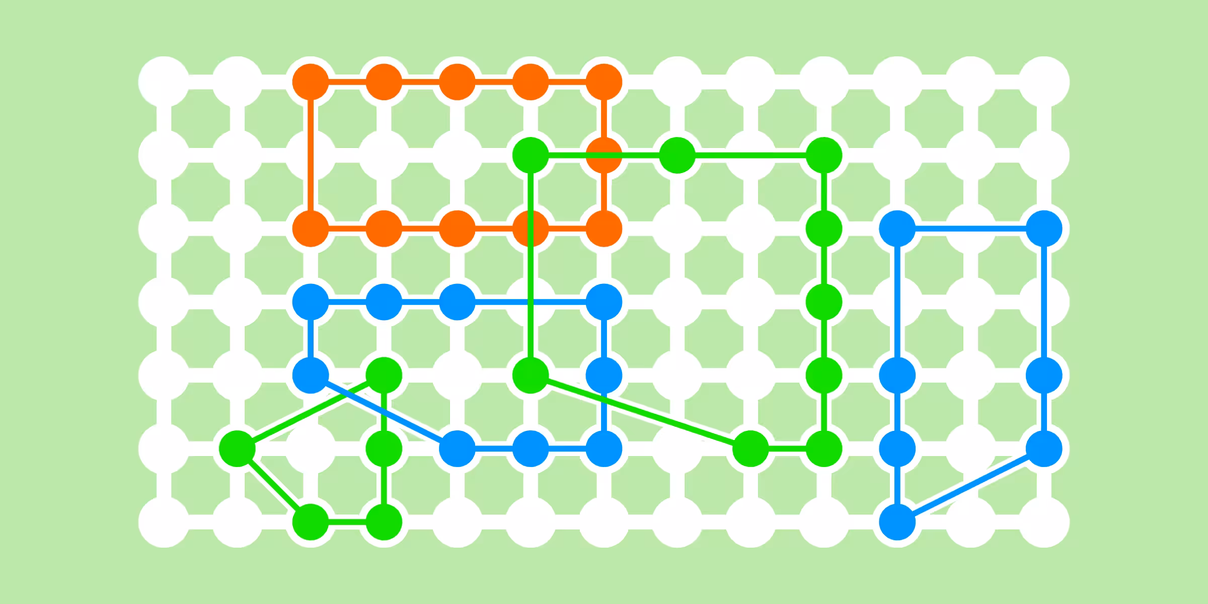 Dots and Lines #2