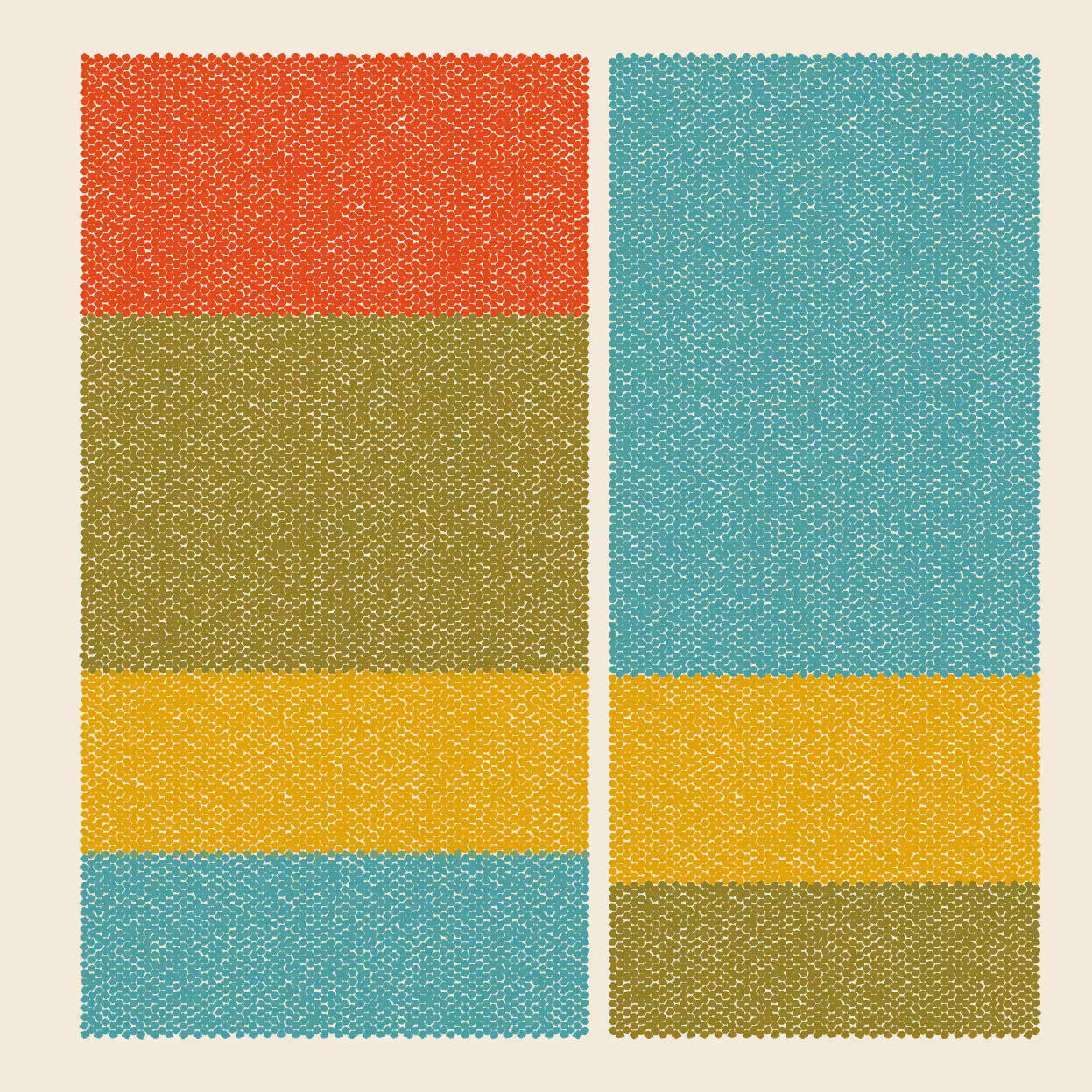 Influence no.4: Linear Composition #81