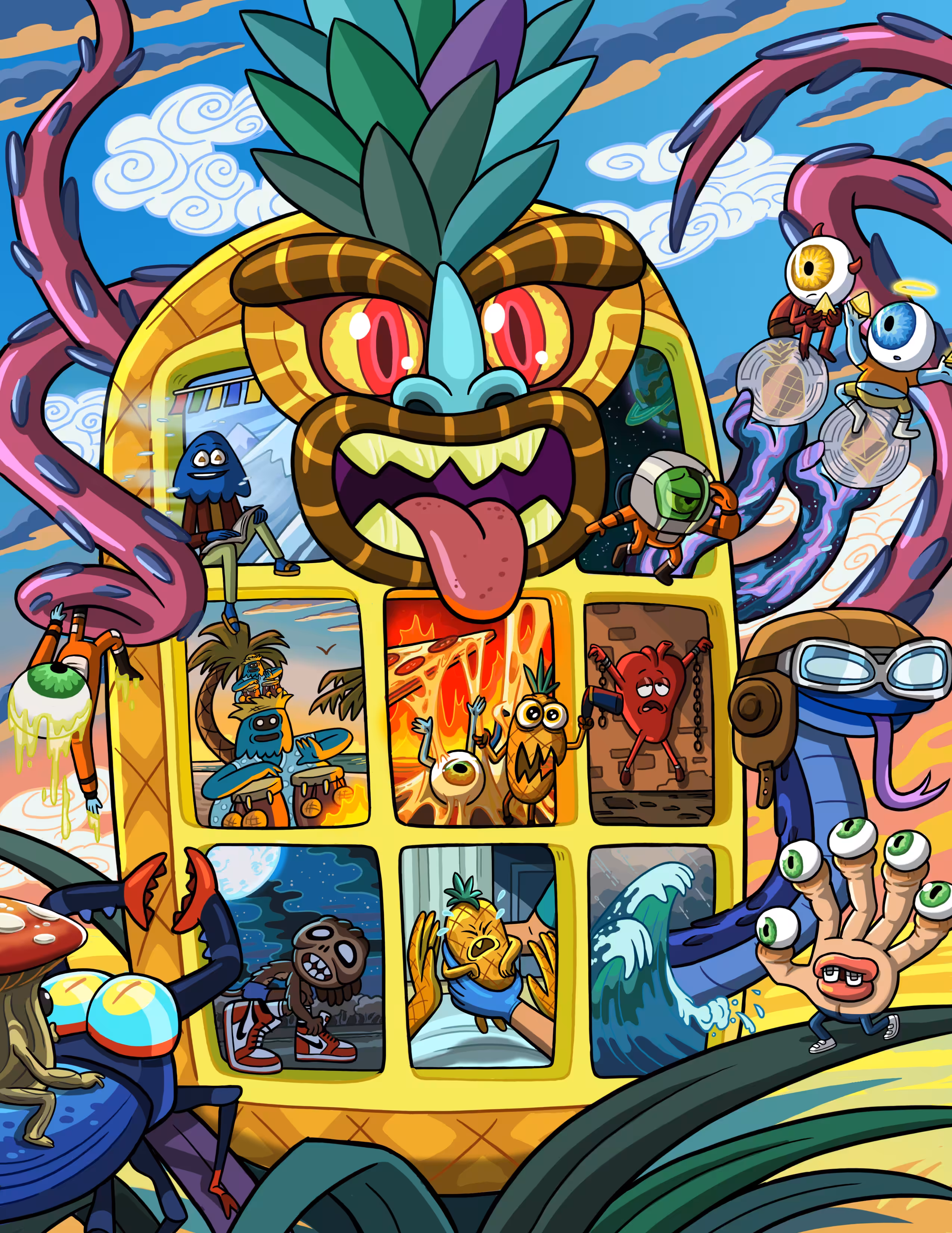 Nine Memes Of Chaos