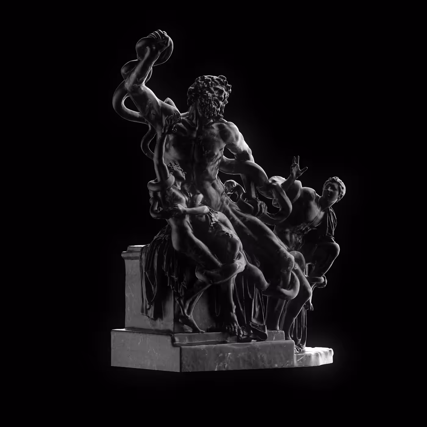 #003 Laocoön and his sons