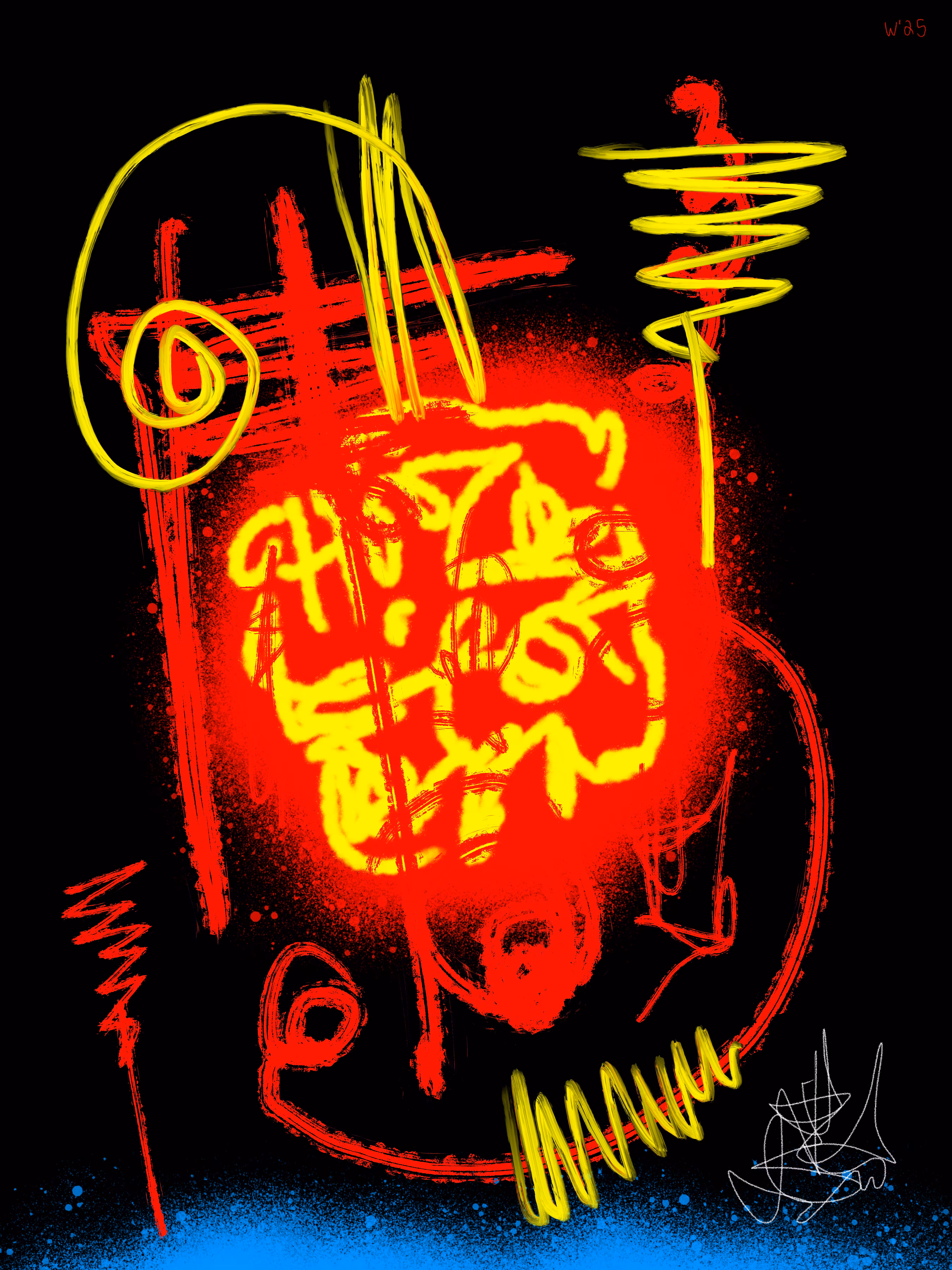 Spiritual noise: Impressions Day 71