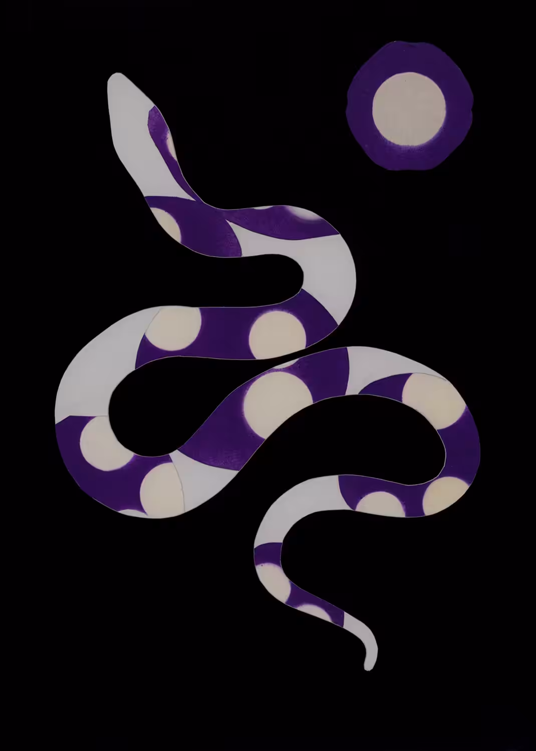 UN SERPENT NOIR 1