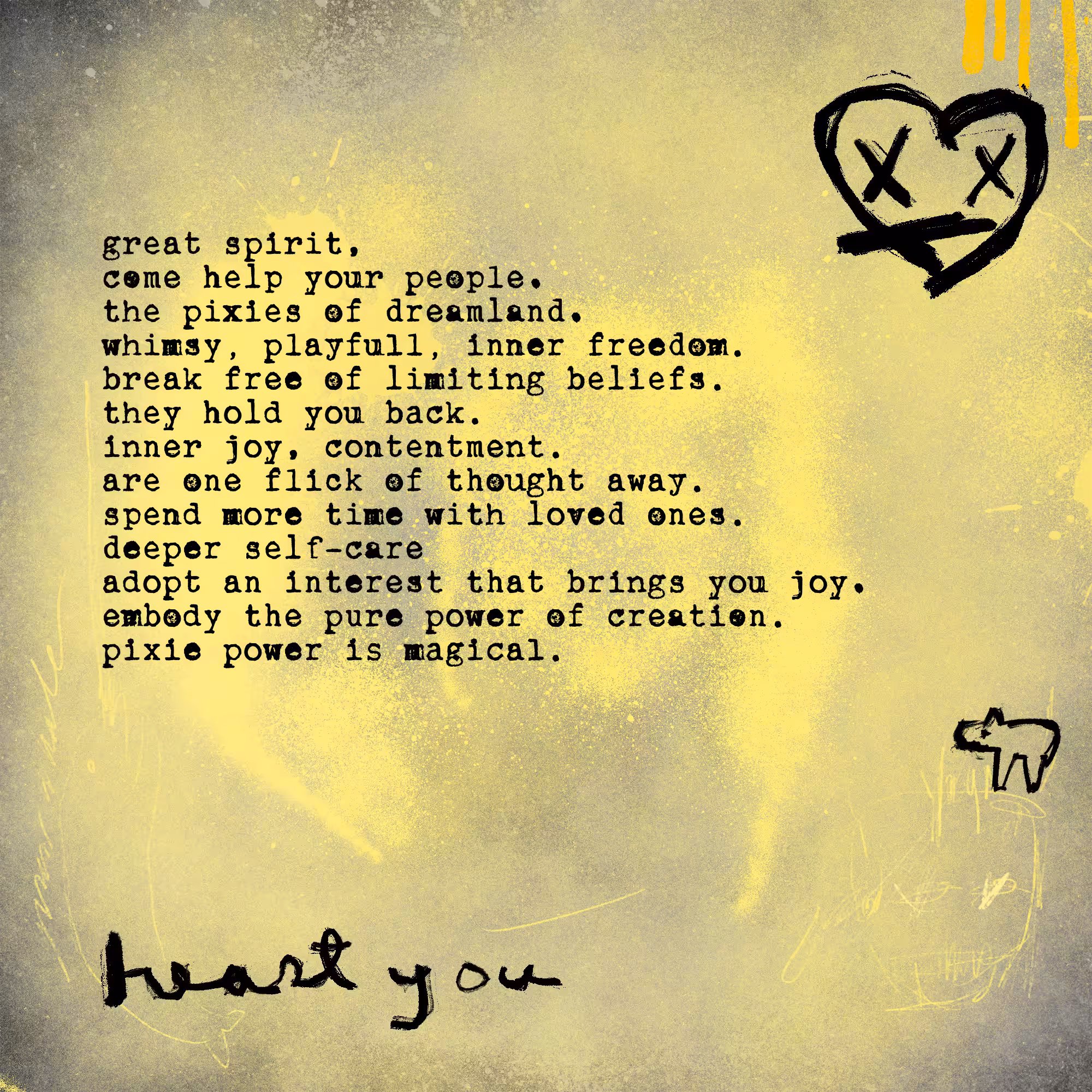 Heart You Poems #93