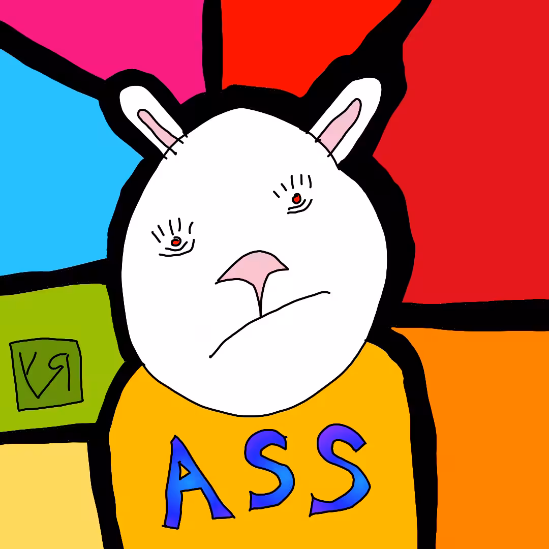 "Critter (Ass)" by Richard F. Yates (Holy Fool)