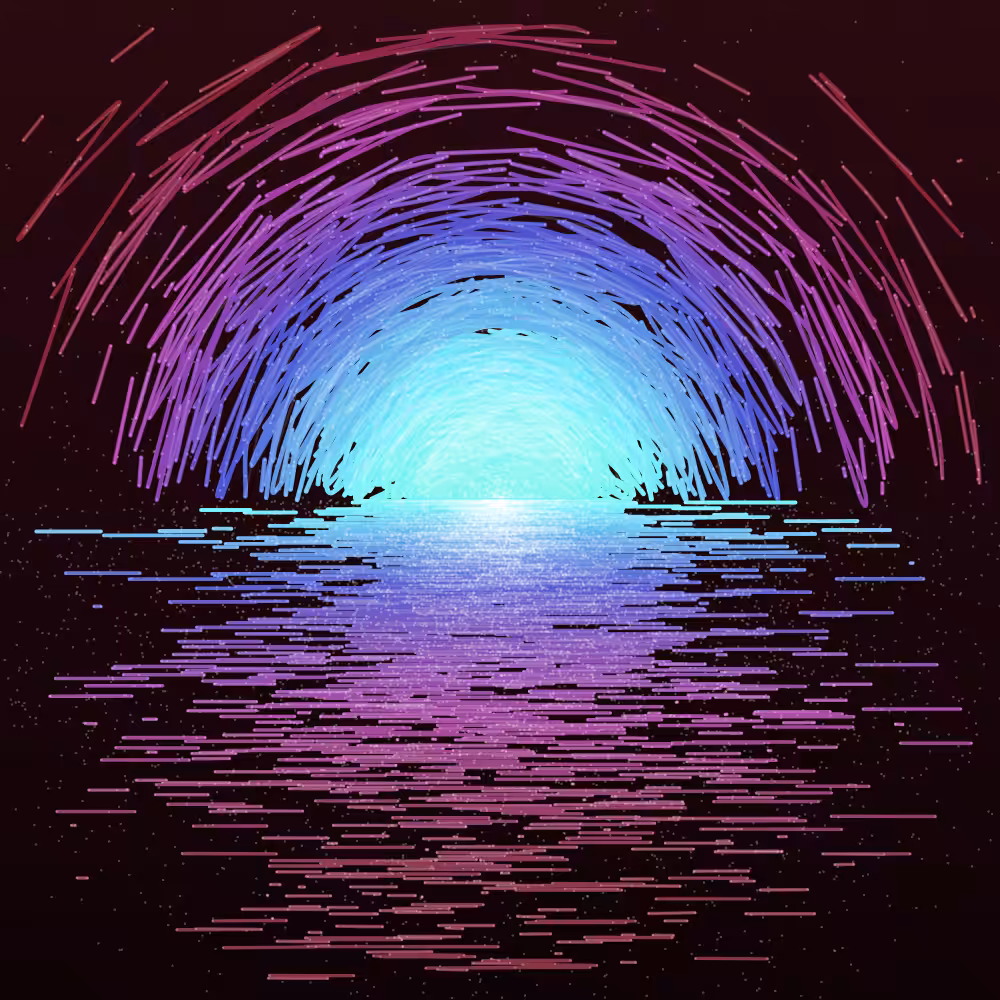 When Light Meets Water #316