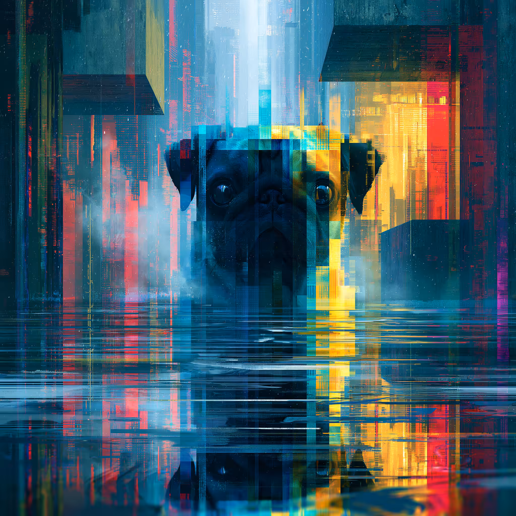Mirror glitch
