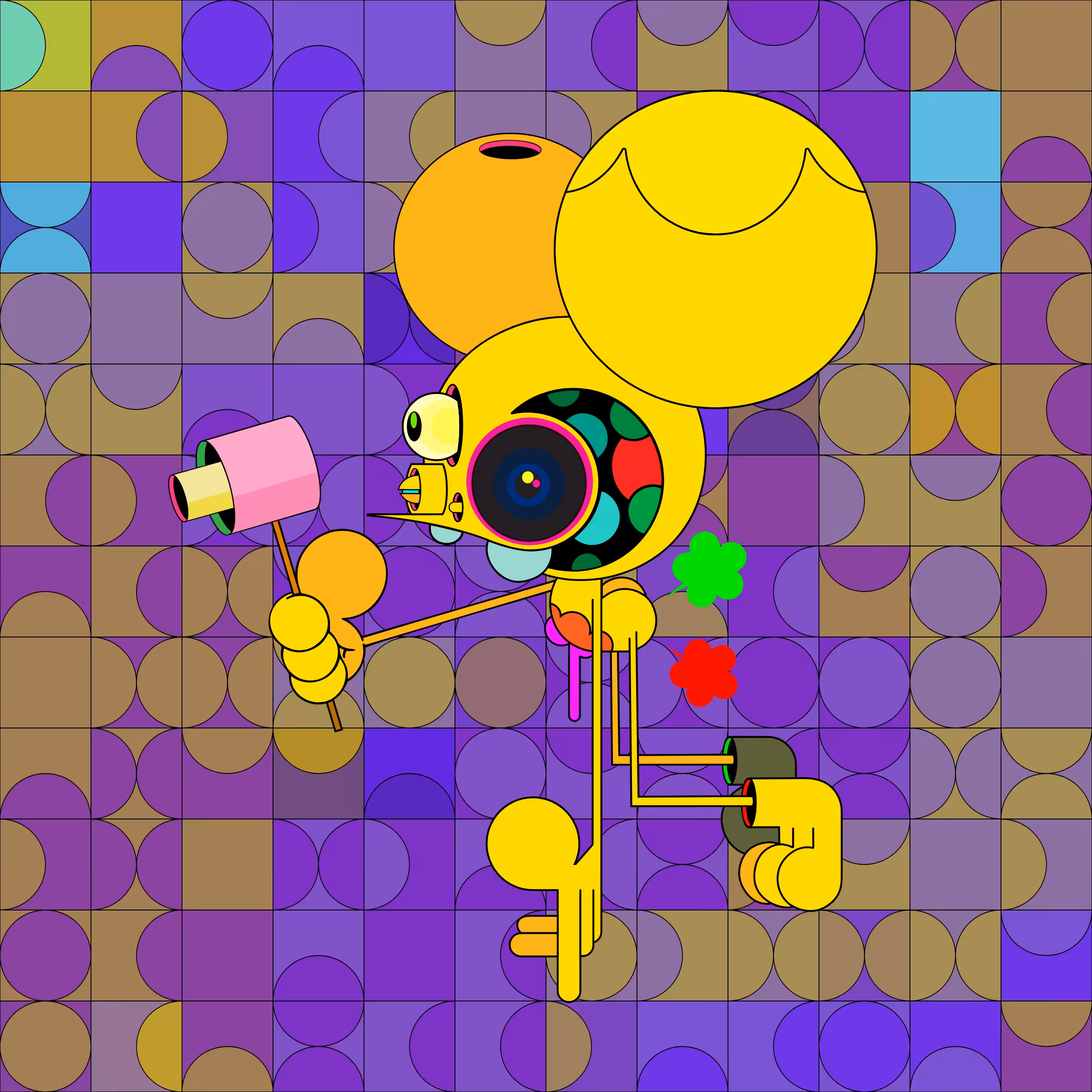 Neogen Space Monkeys #4684