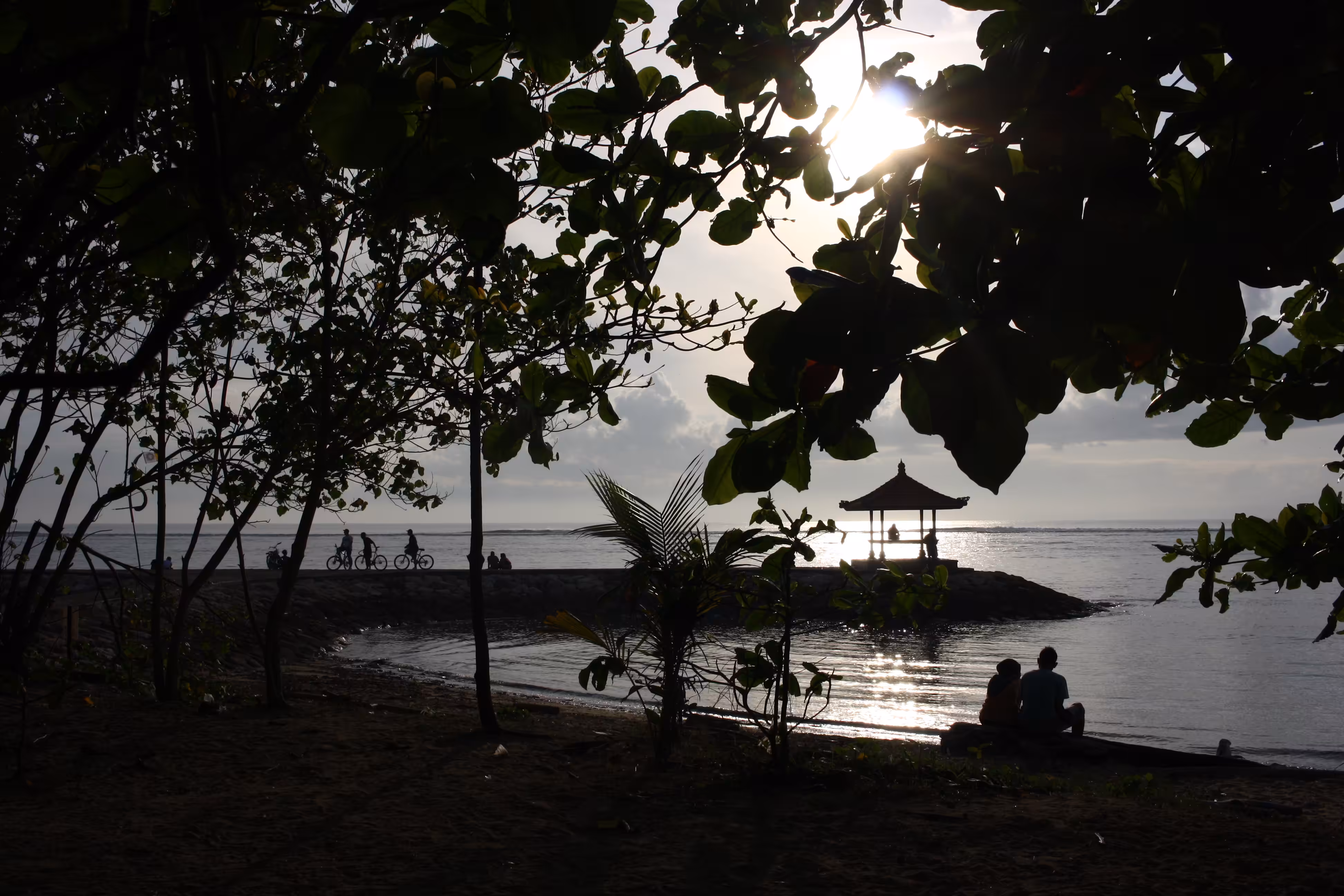 Beautiful Morning in Sanur