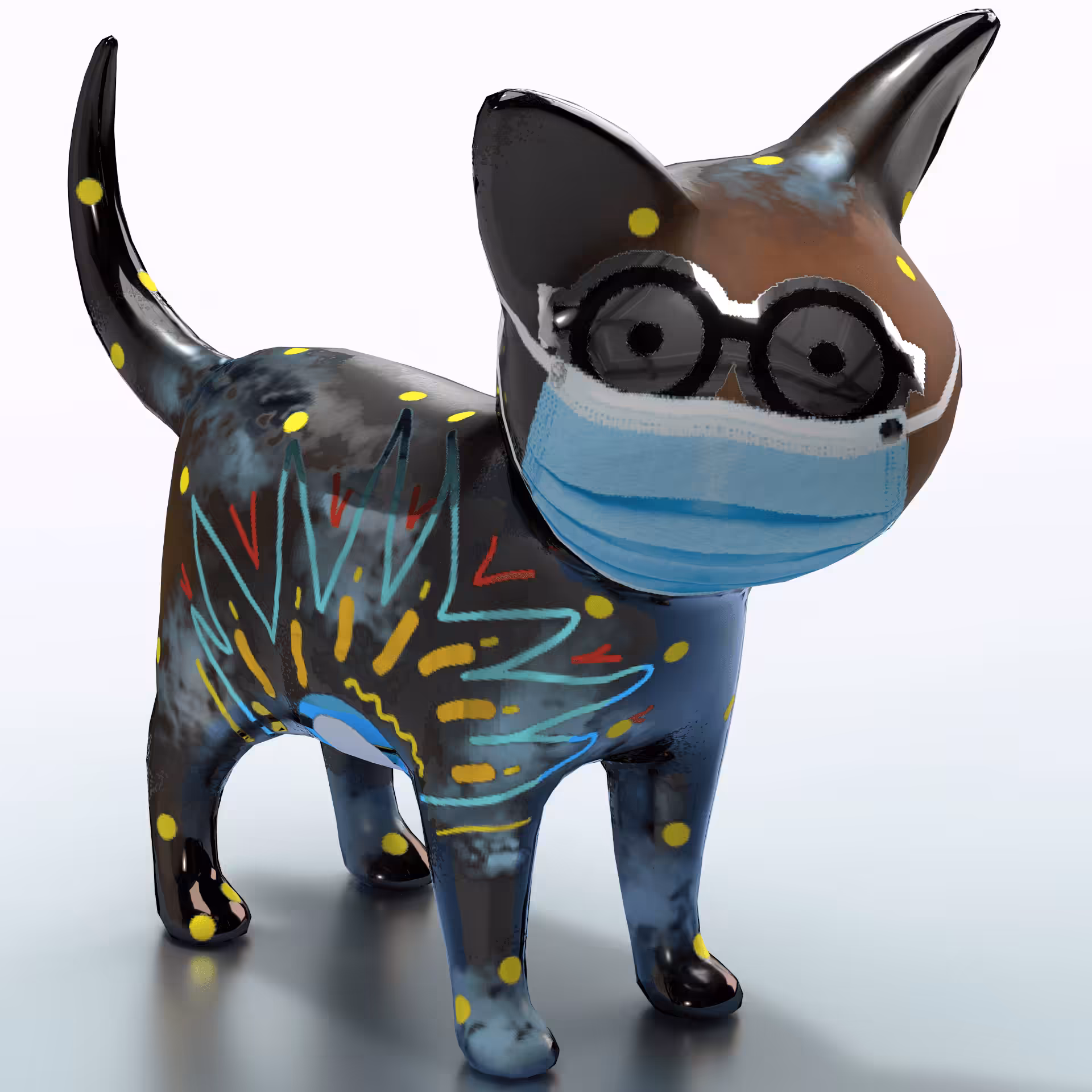 Metallic Cat #41
