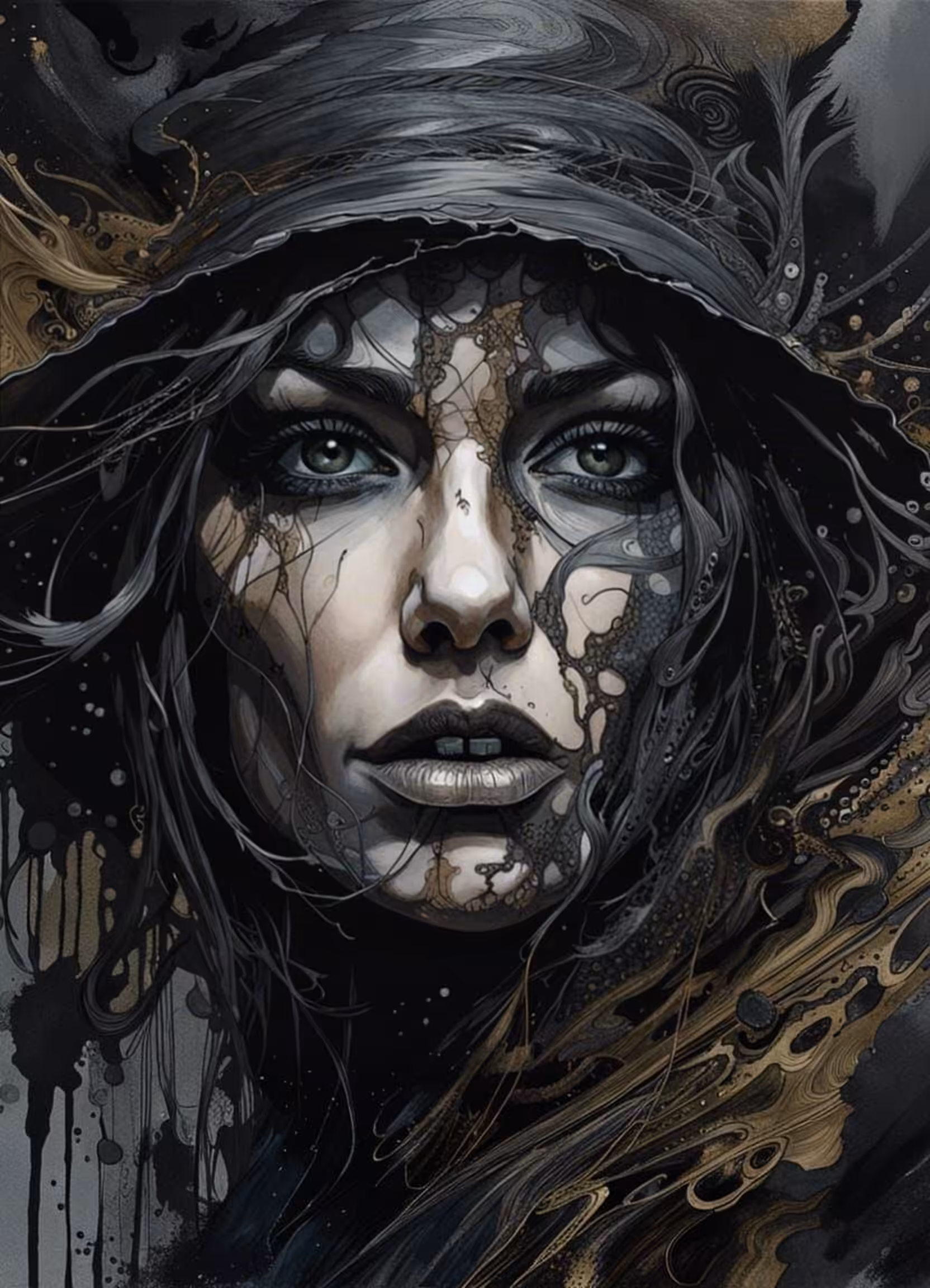 Dark characters #16