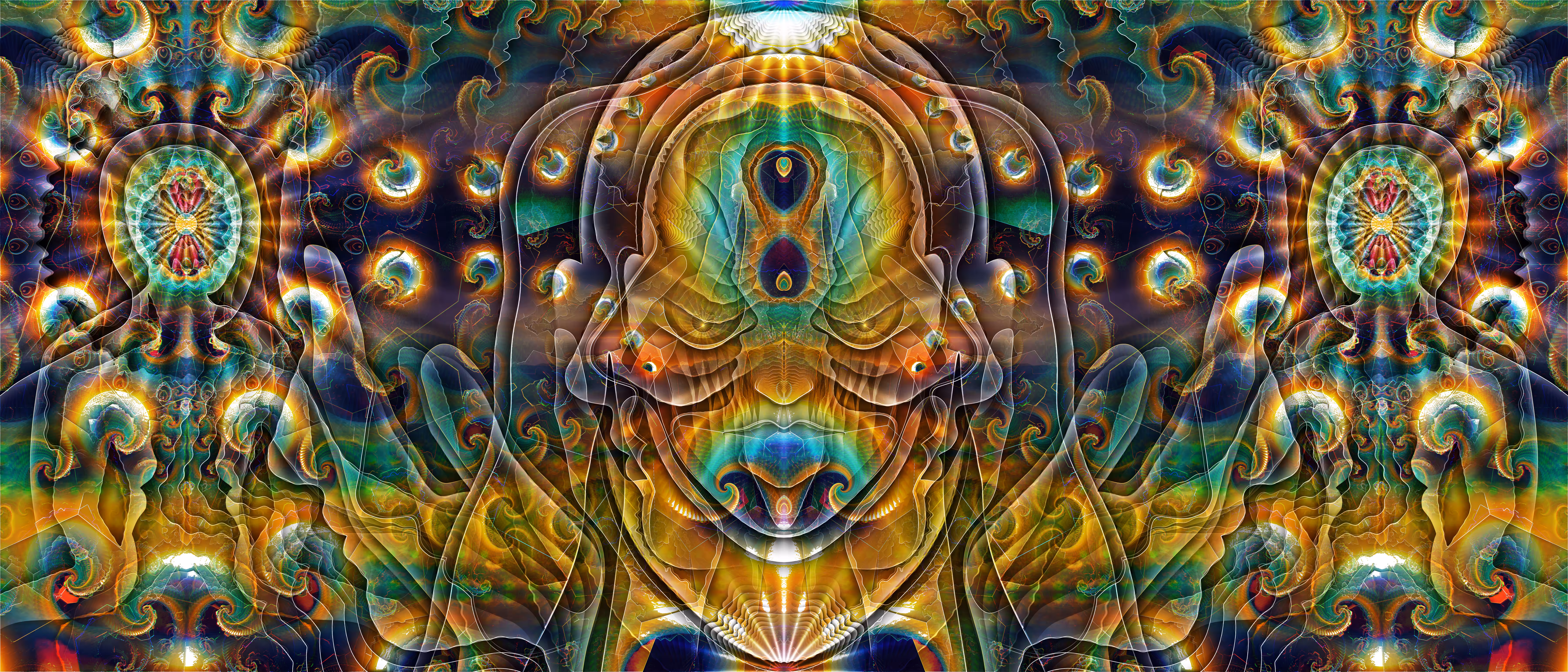 Transcendental Sensuality