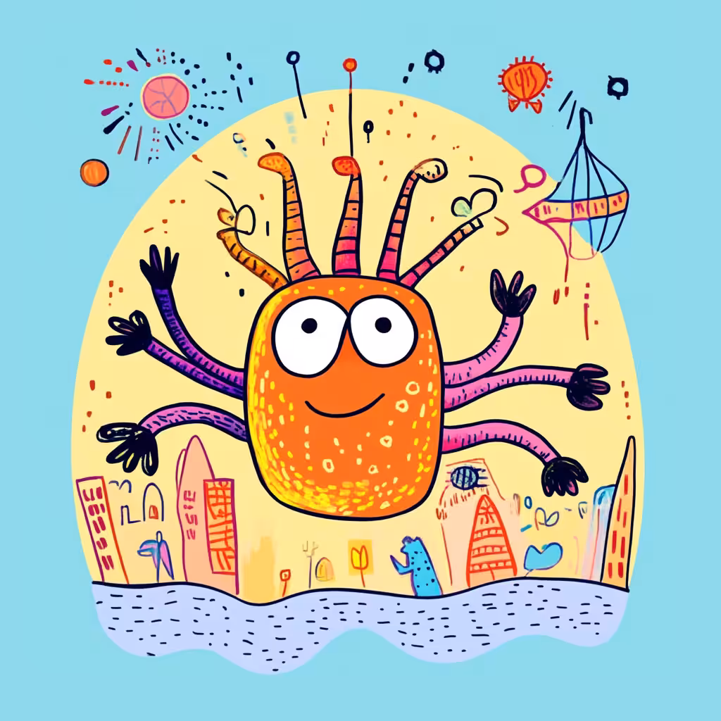 Boboul - Alien Bug #65