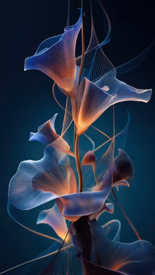 DATALAND — BIOME LUMINA: BIOME LUMINA #272/1000