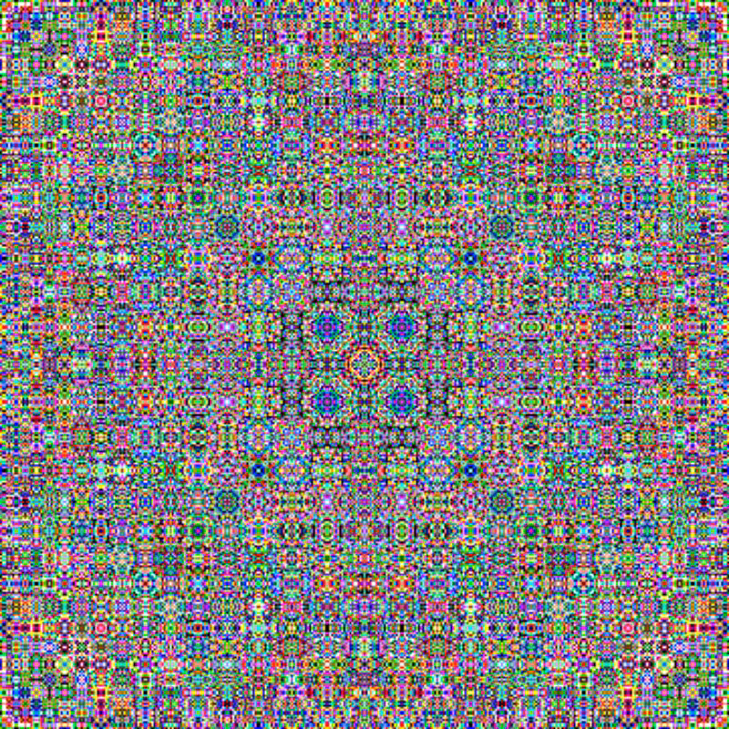 Kaleidoscopic Nexus #14