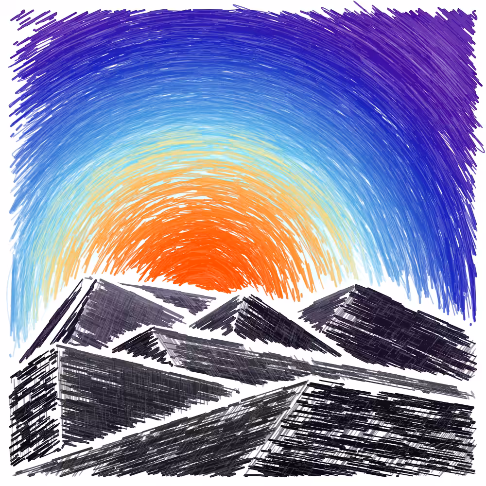 Mount Doodle #17