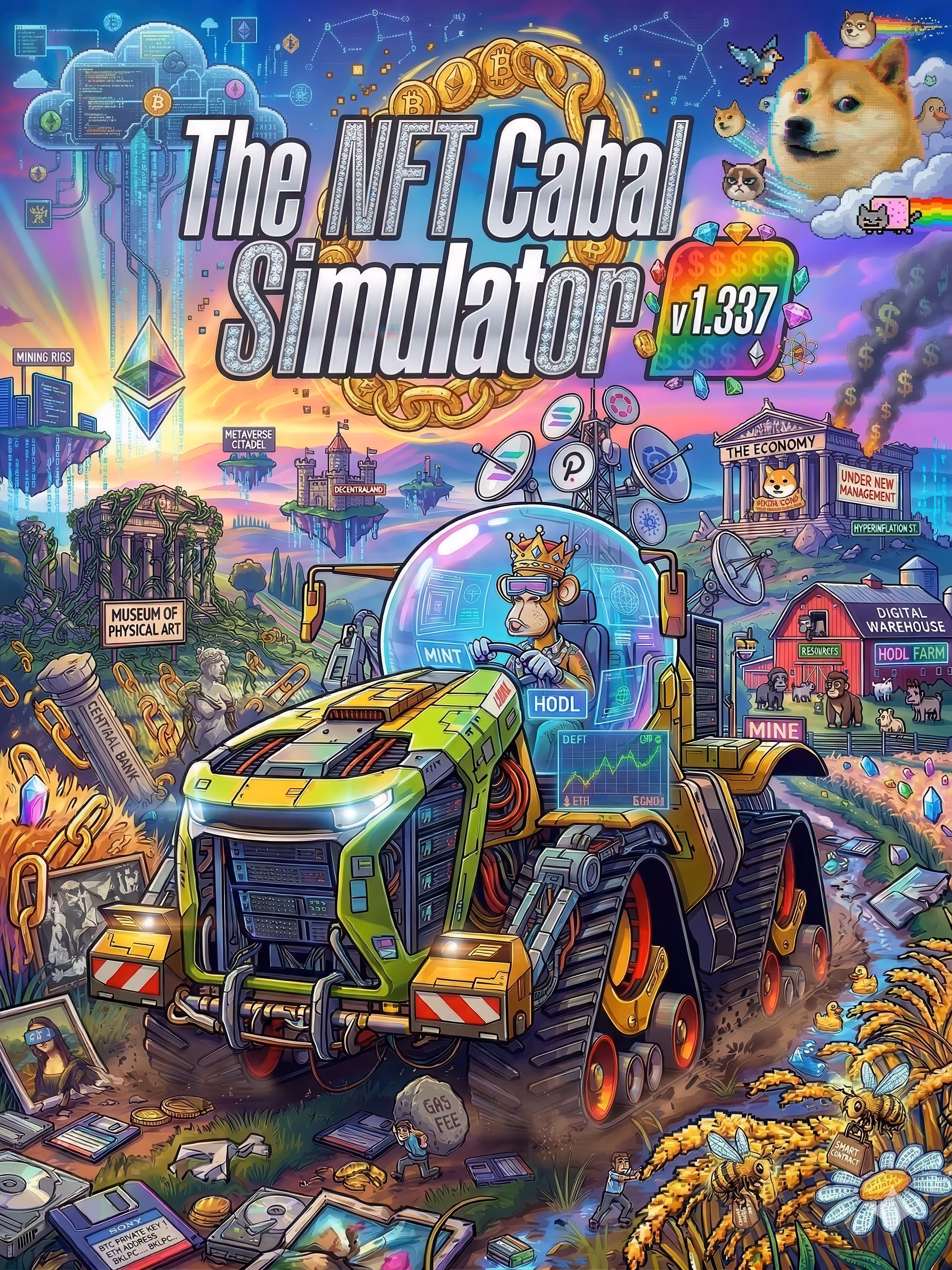 the NFT Cabal Simulator v1.337