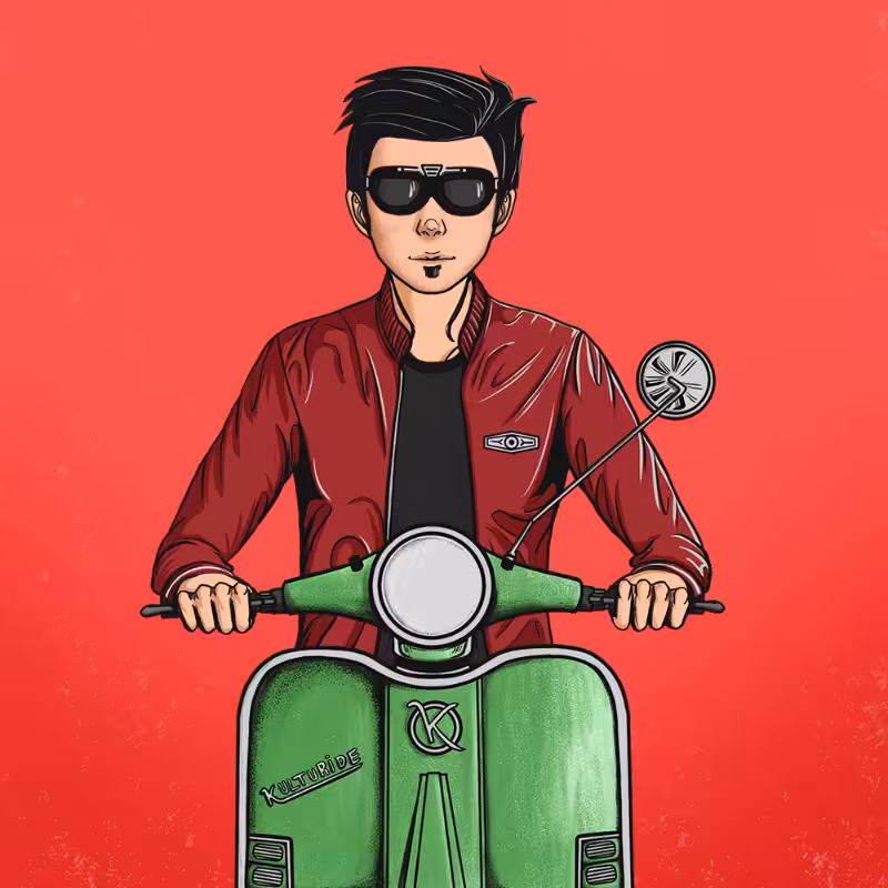 SCOOTER RIOT #76