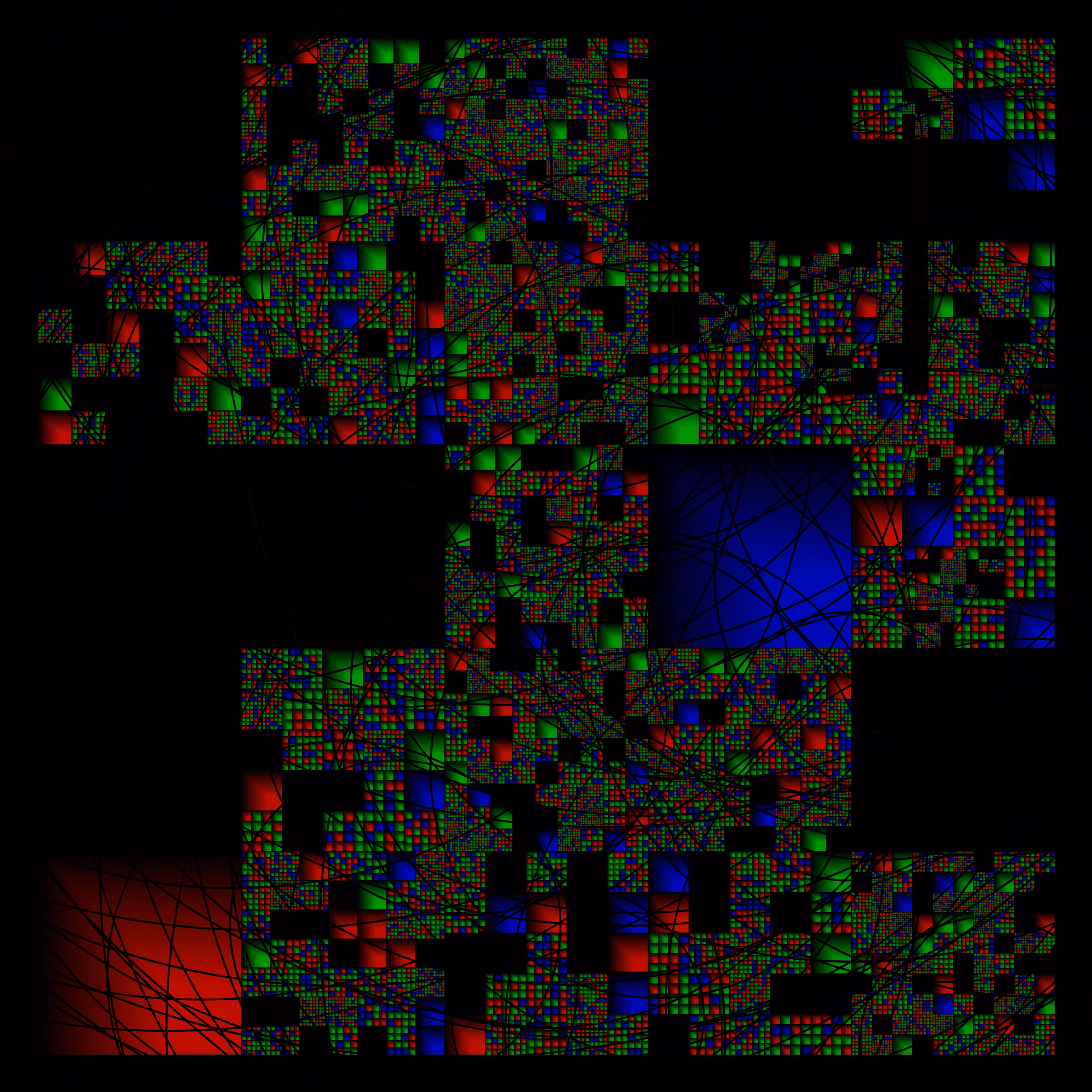 Fragmented Interconnections #17