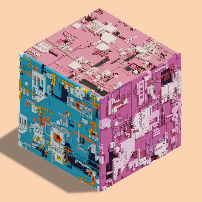 Cube generative #61