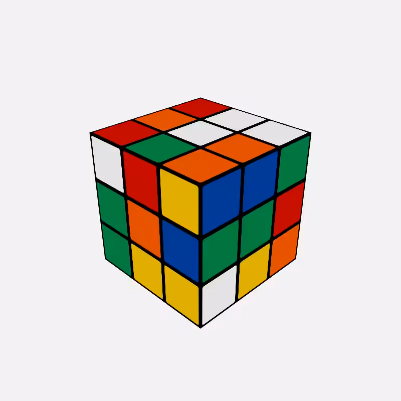 Rubik's Cube #207
