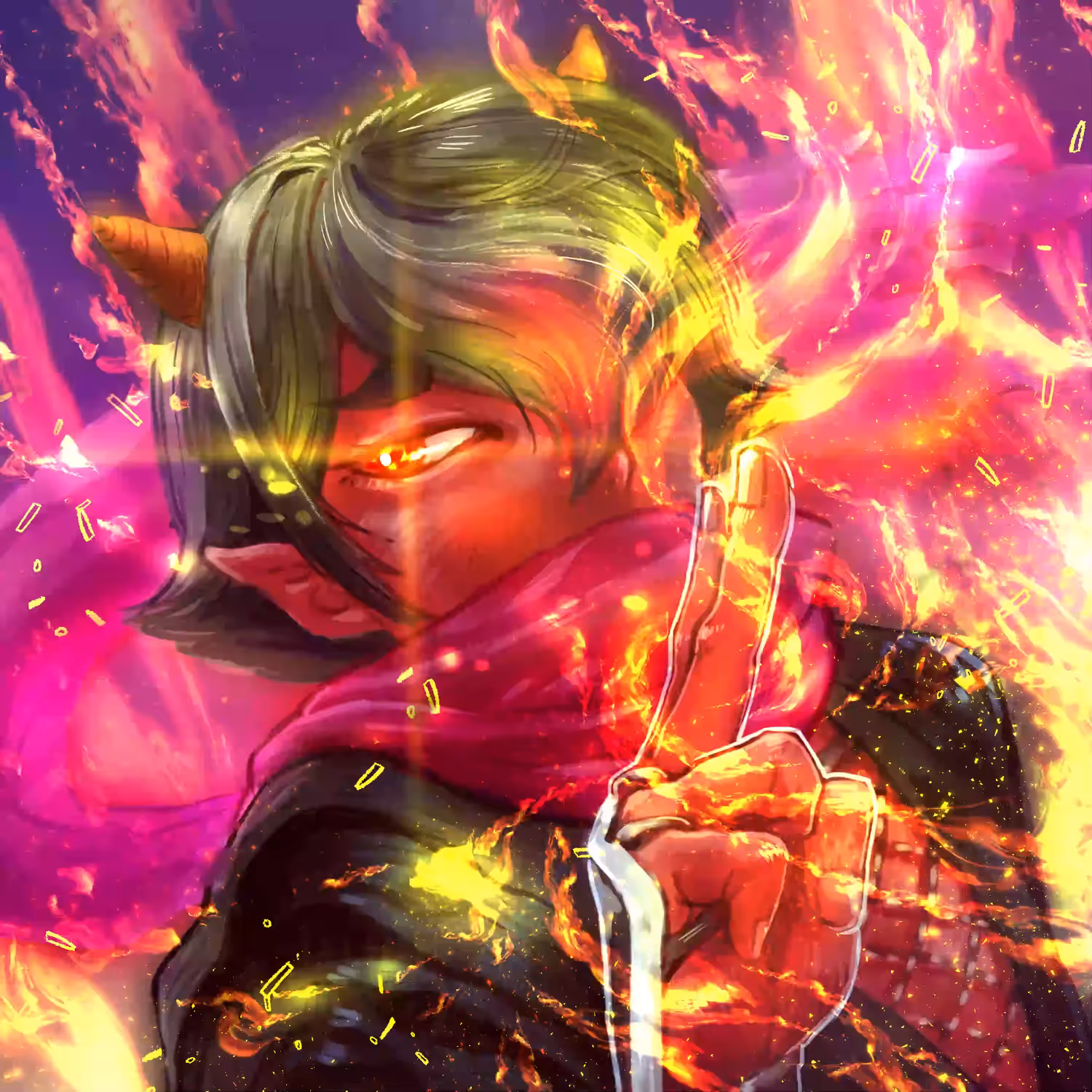Fire ninja