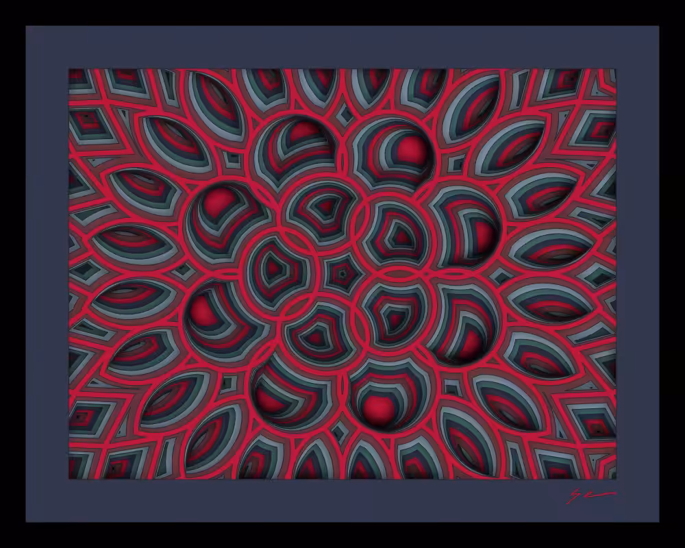 fx(mandala) #110