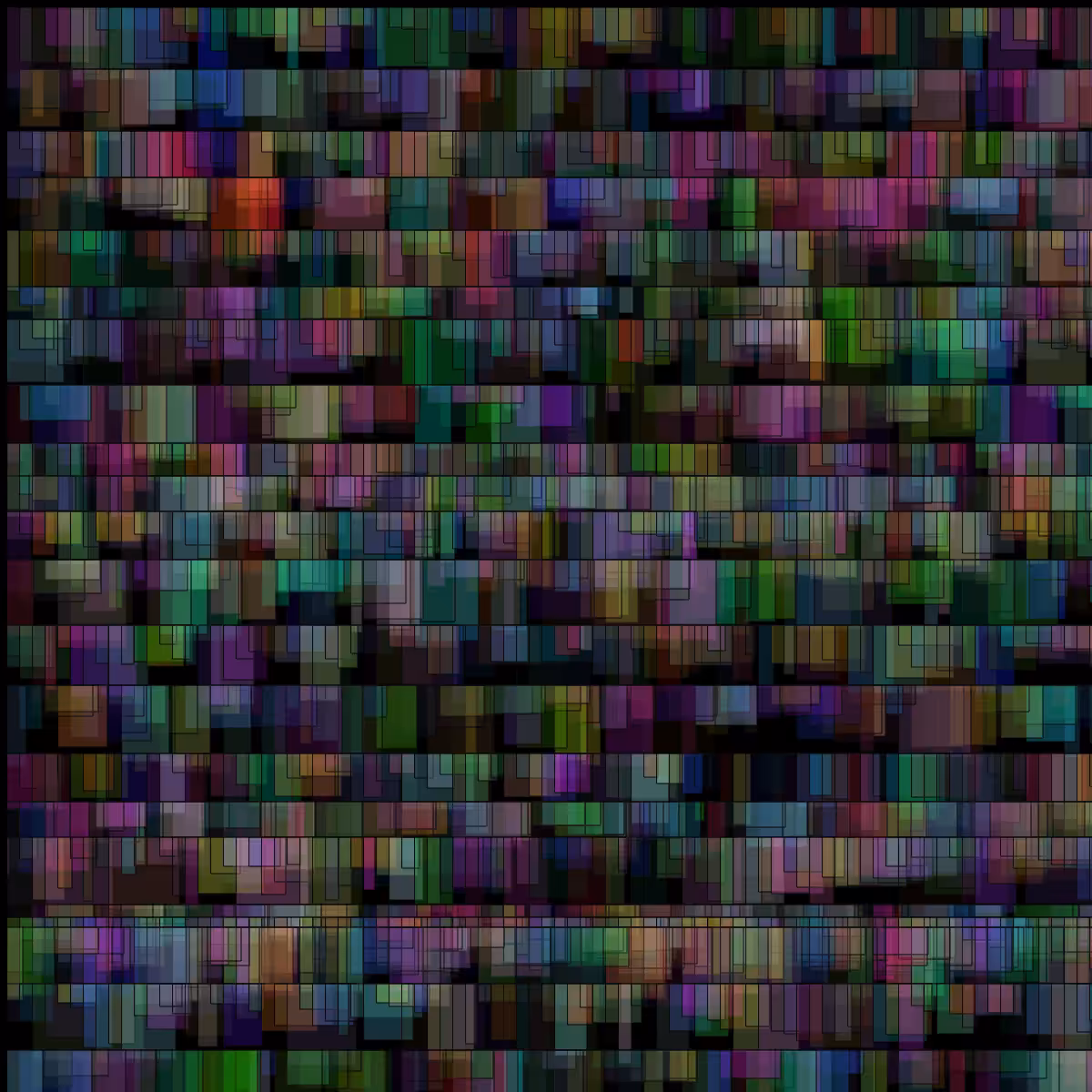 Self Drawing Tilings #5