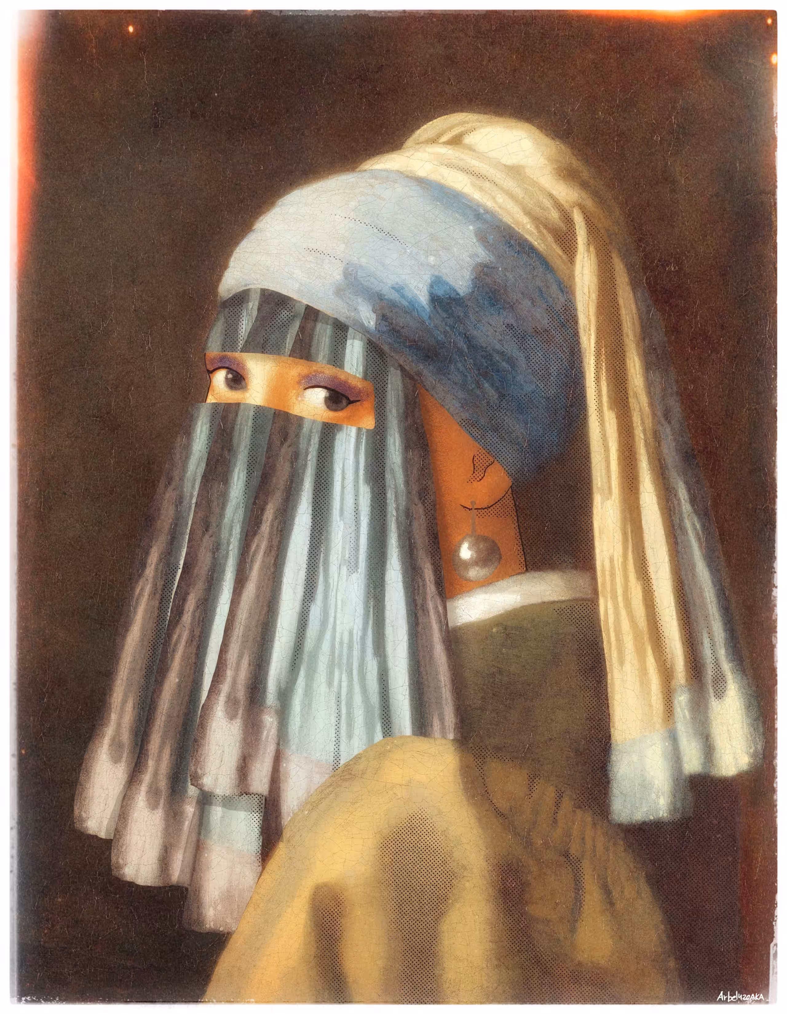 The Girl in the Veil