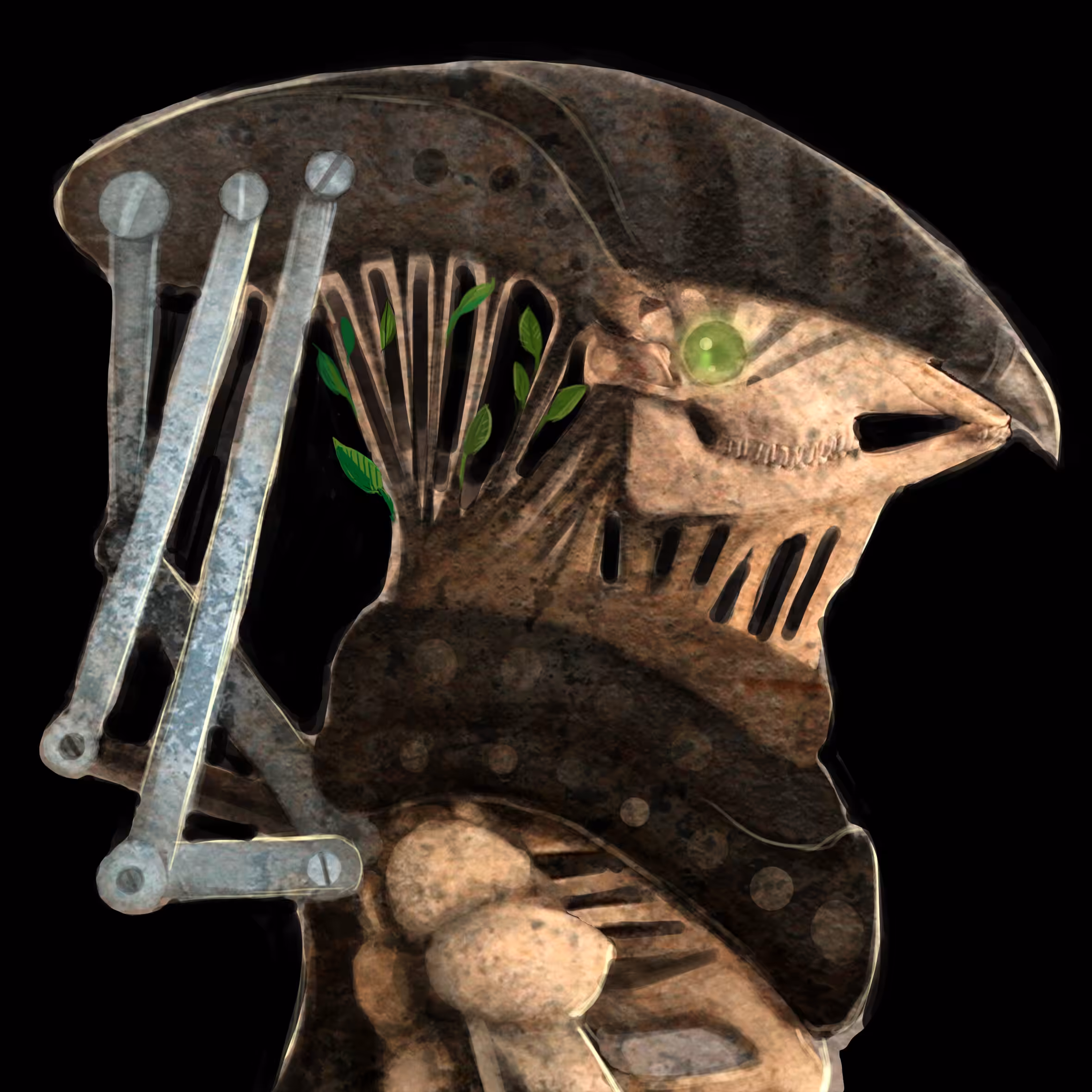 skeleton crypto 002