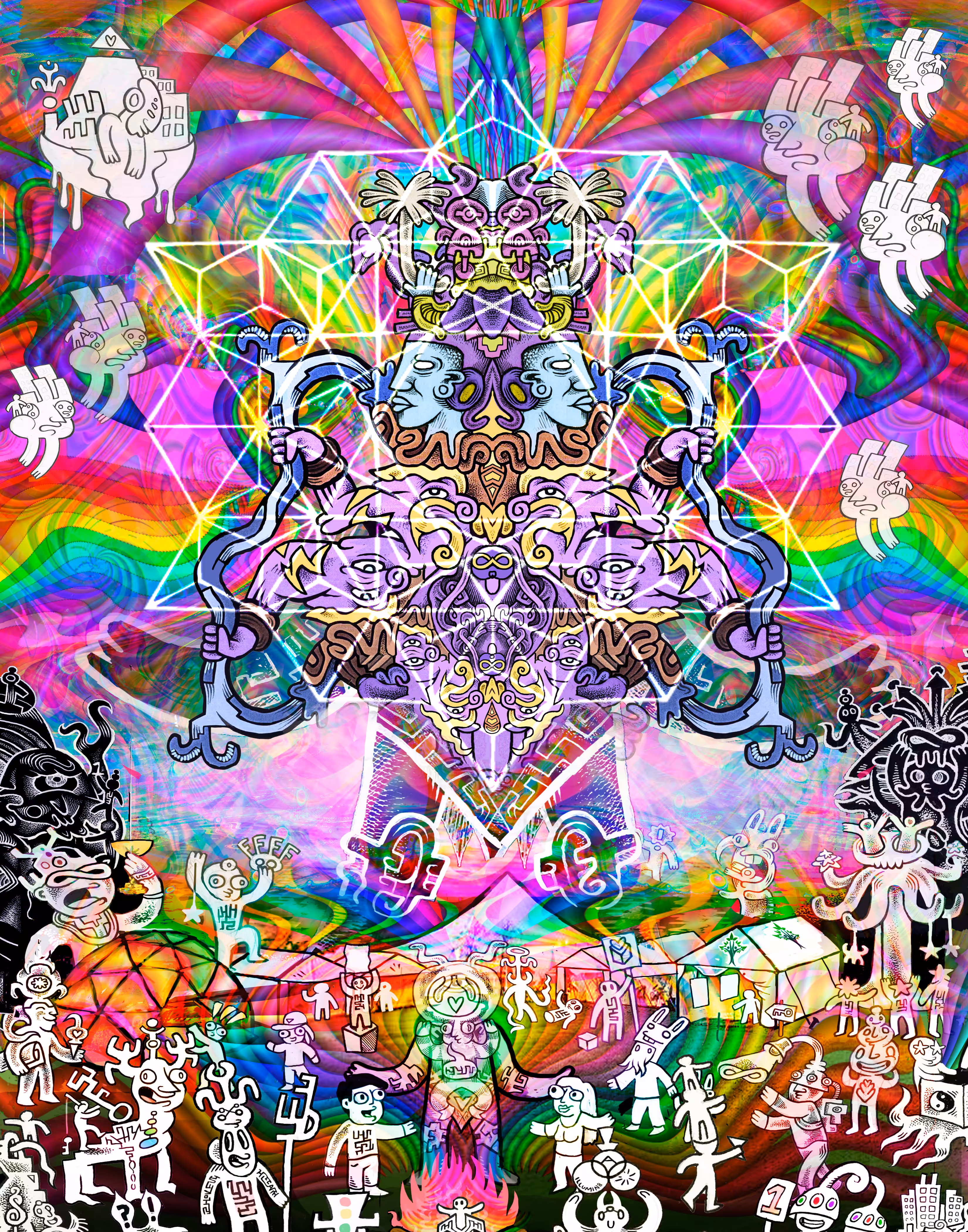 Illuminated Wonderland 