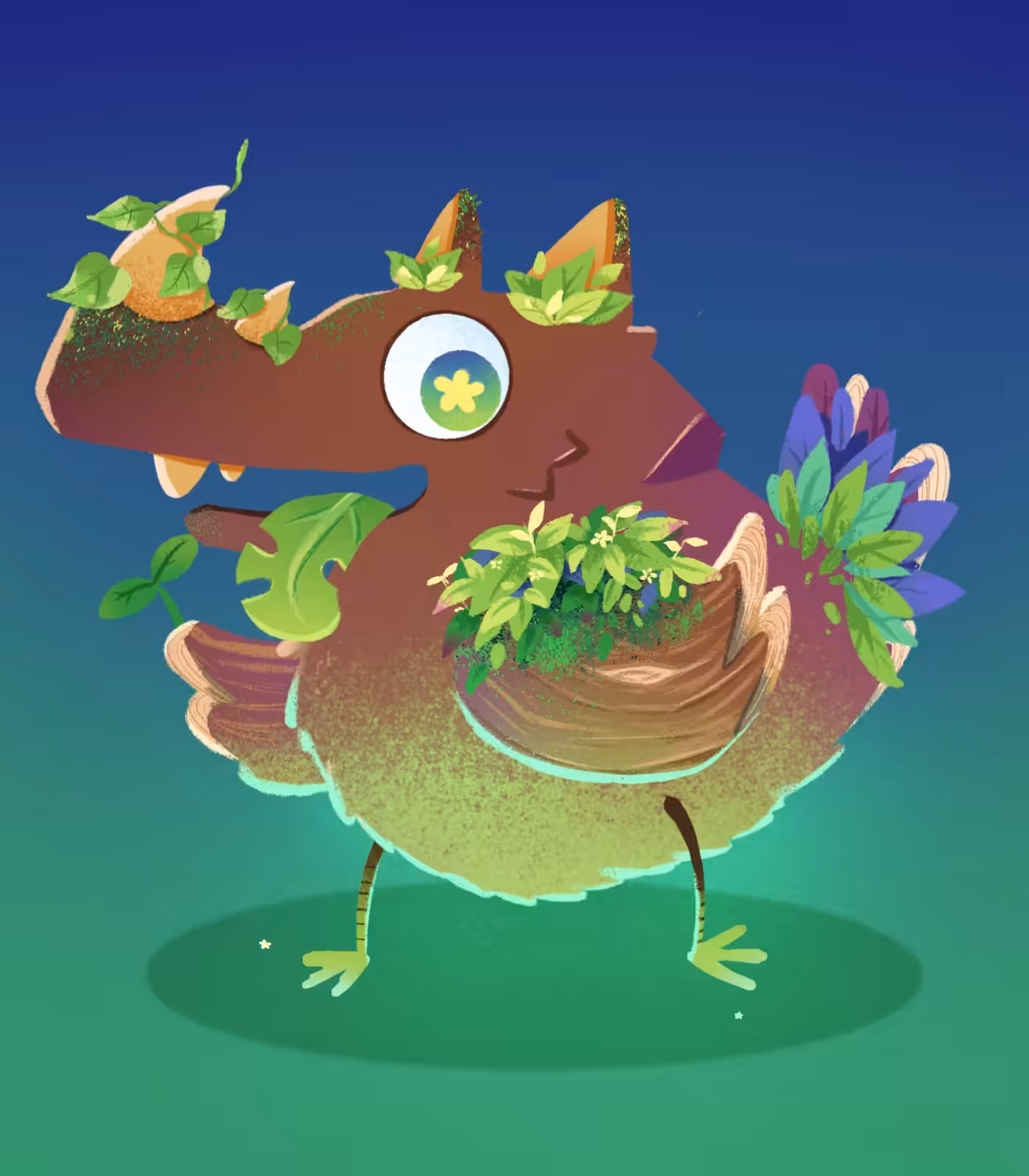 No.8 Spirit forest Dusty
