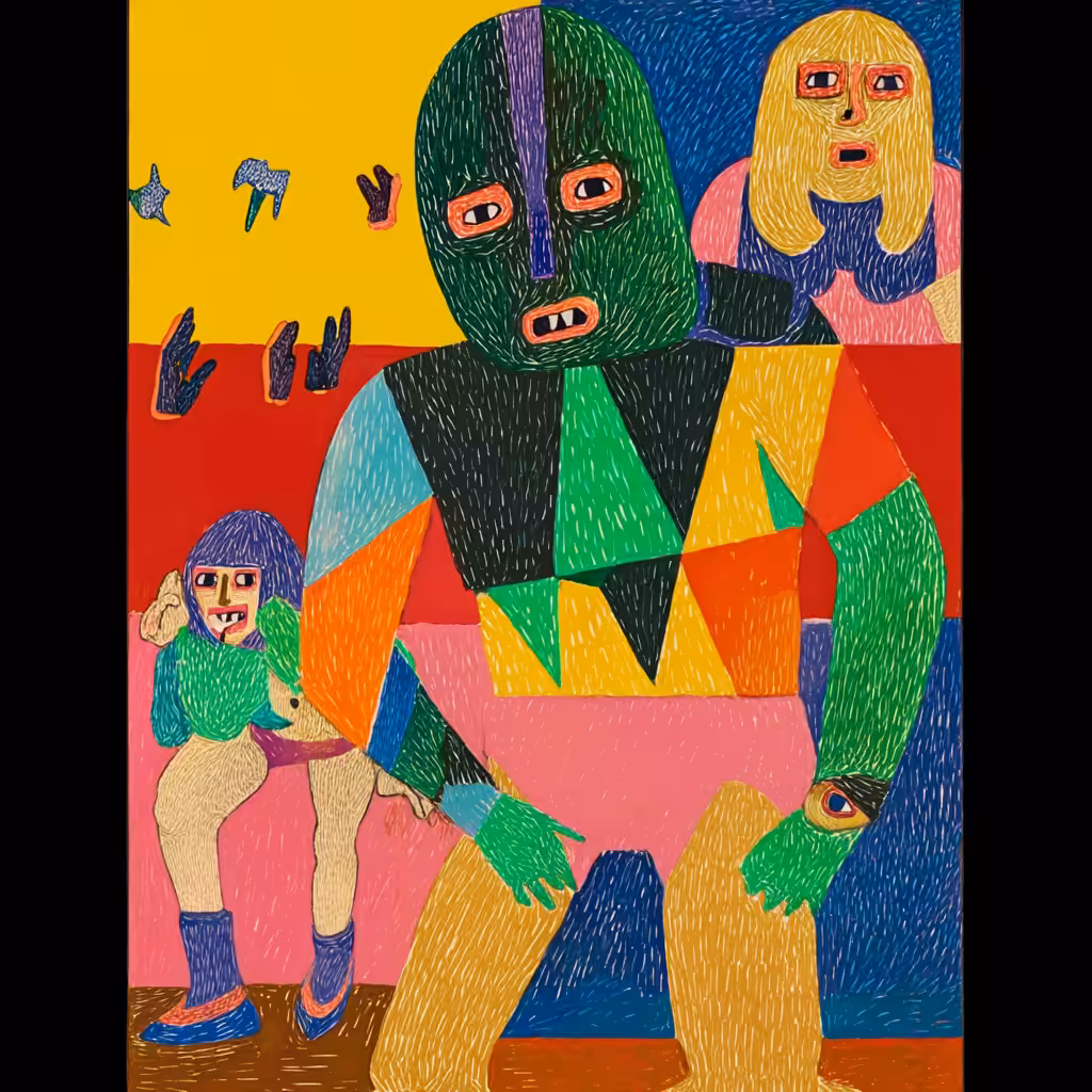 face invader # 6