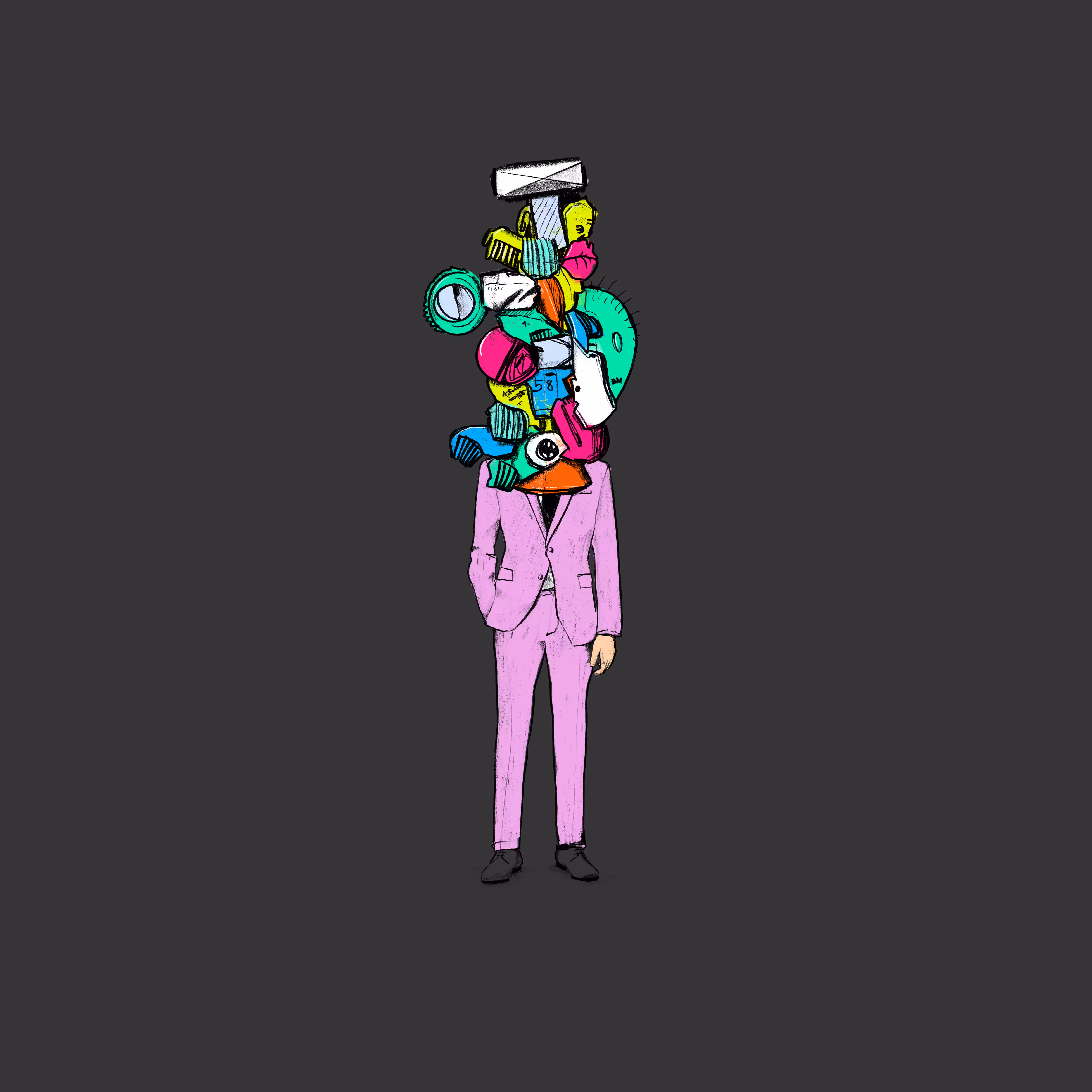 The Unknown In Suits – The Question