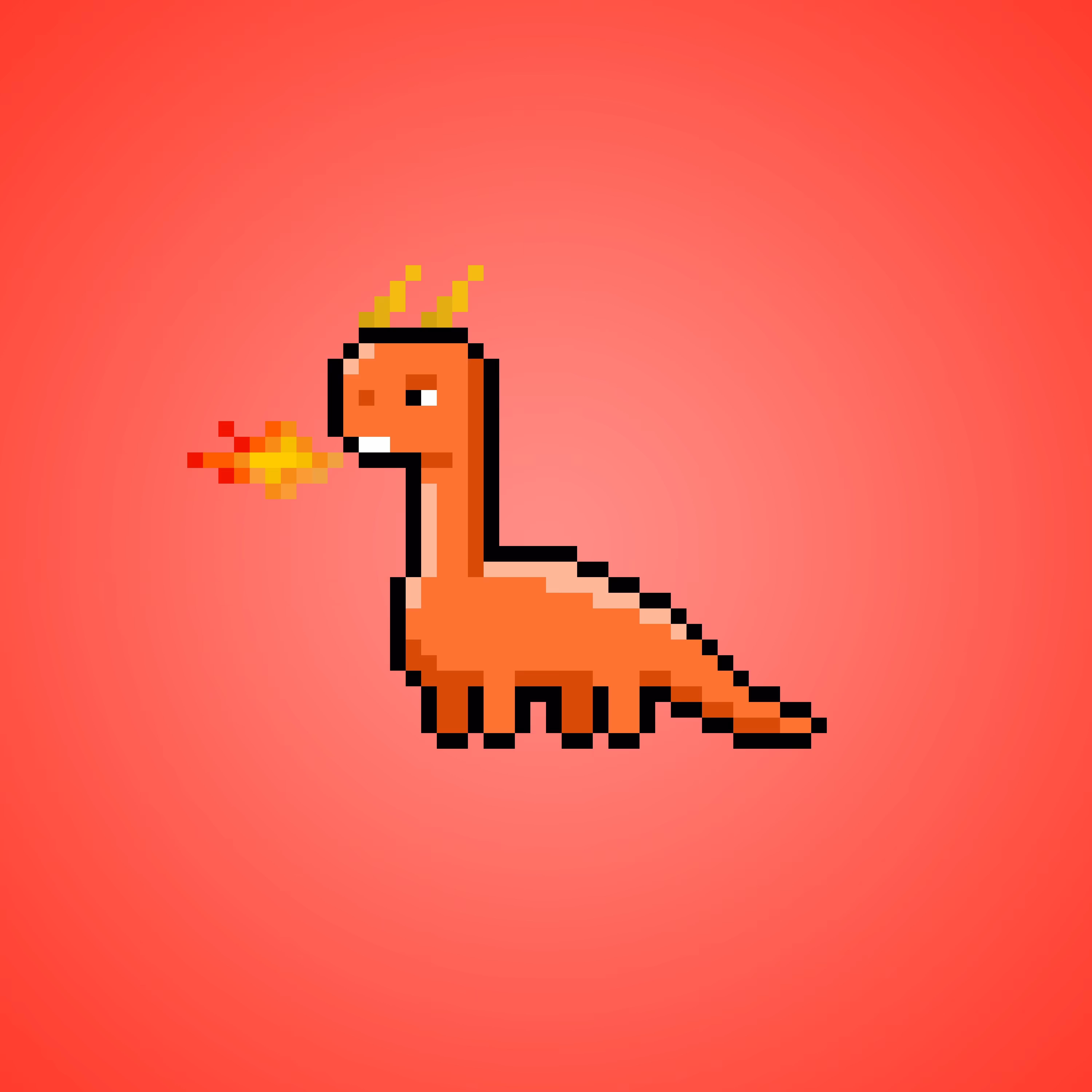 Dinos Pixel 1418
