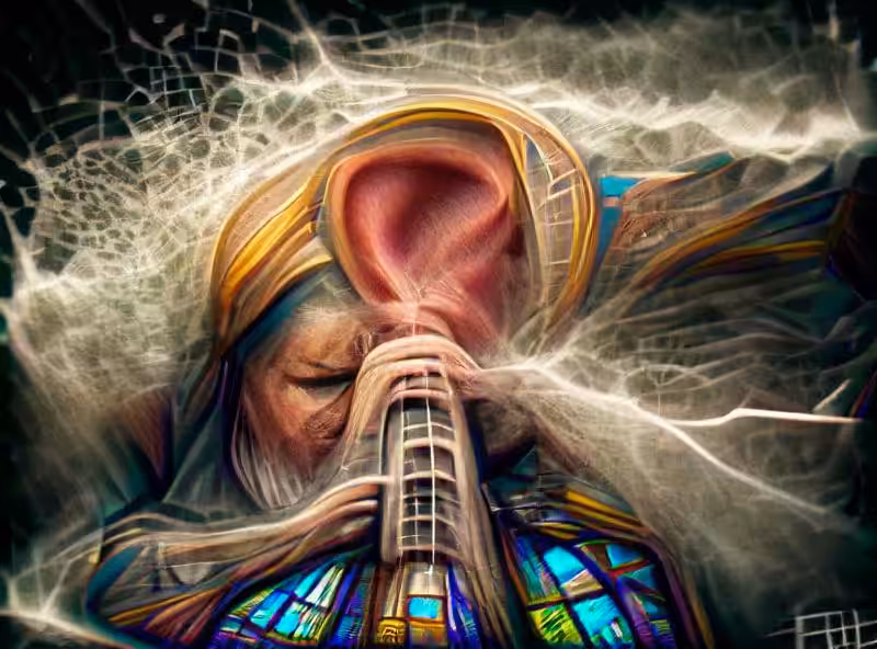 Abraham's First Works: Faith is the ability to hear the music beneath the noise