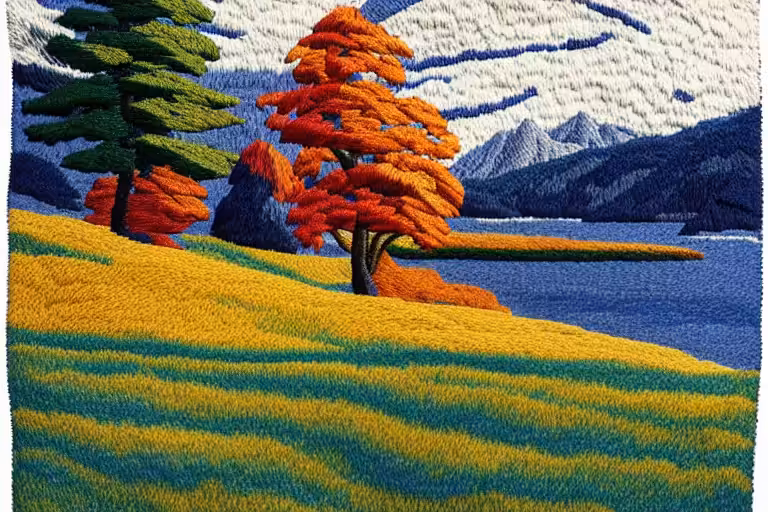 threads landscapes #19