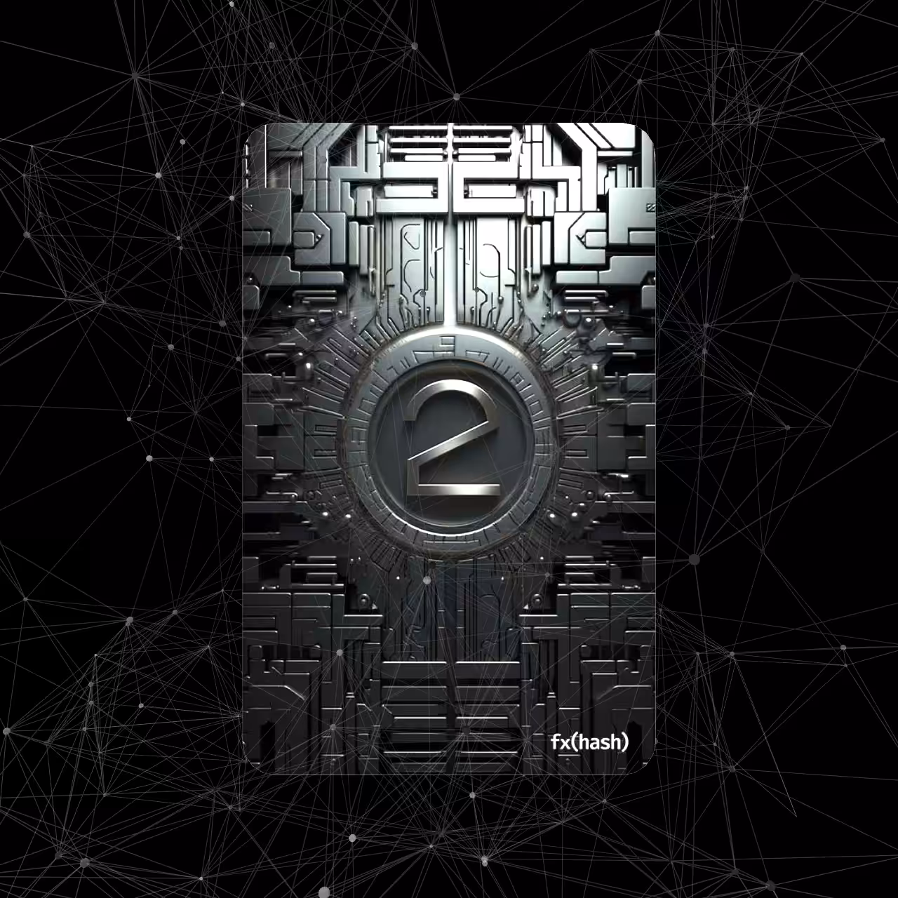 FXHash 2.0 Card #332