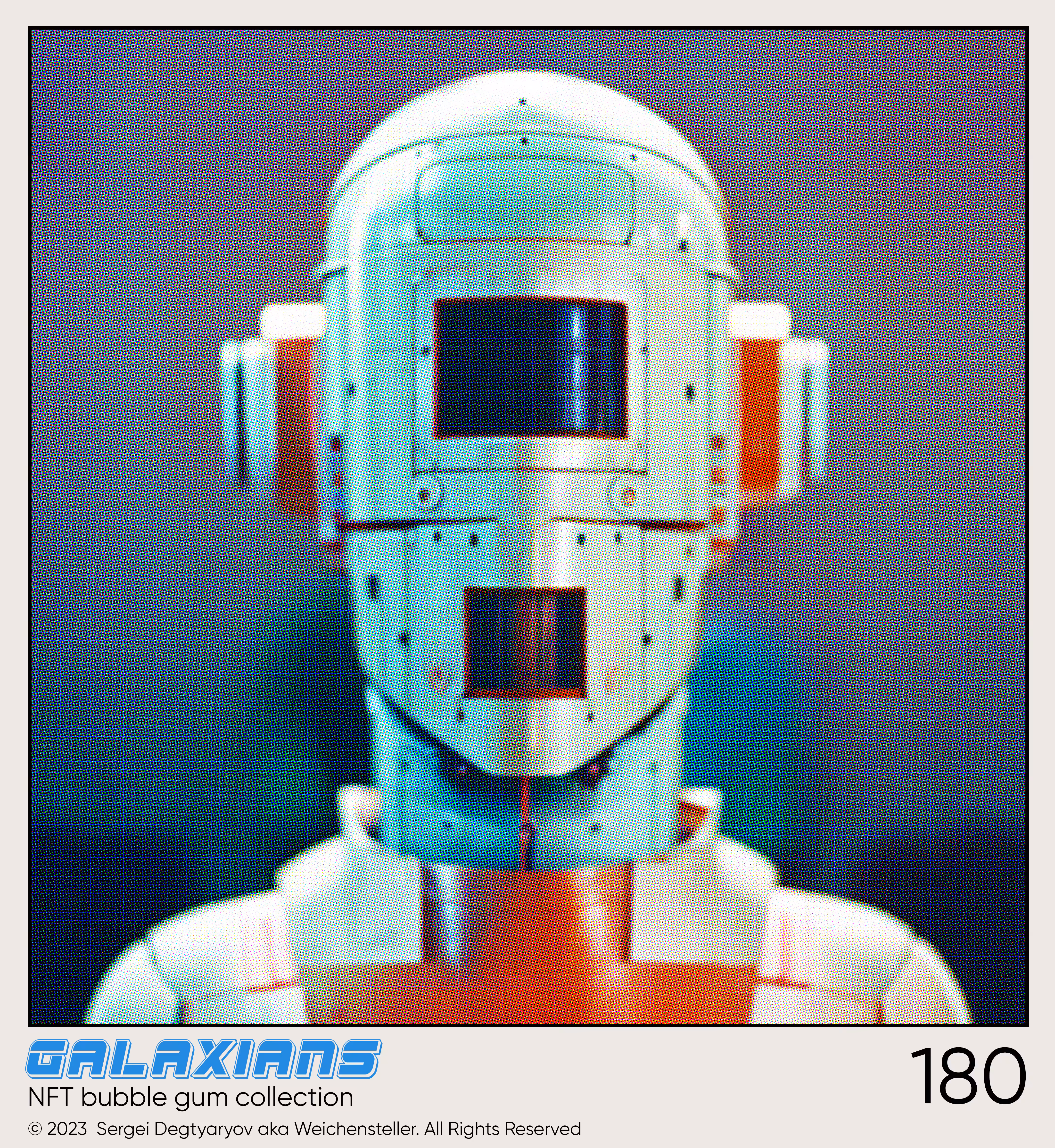 Galaxians: The Space Refugees: Galaxian #180